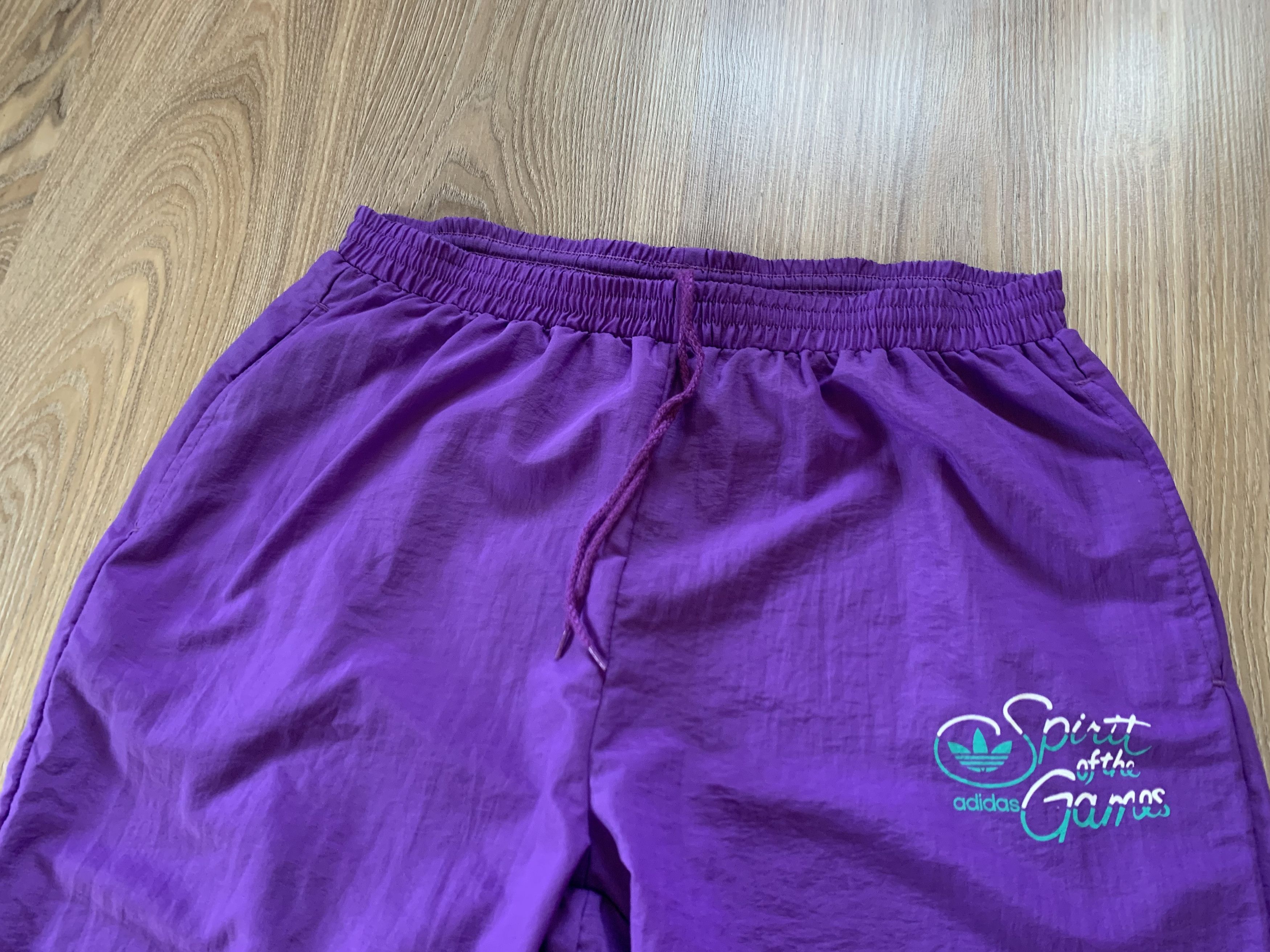 Adidas × Vintage New Adidas Men’s Vintage Sweatpants Track Pants 80s Size US 32 / EU 48 - 4 Thumbnail