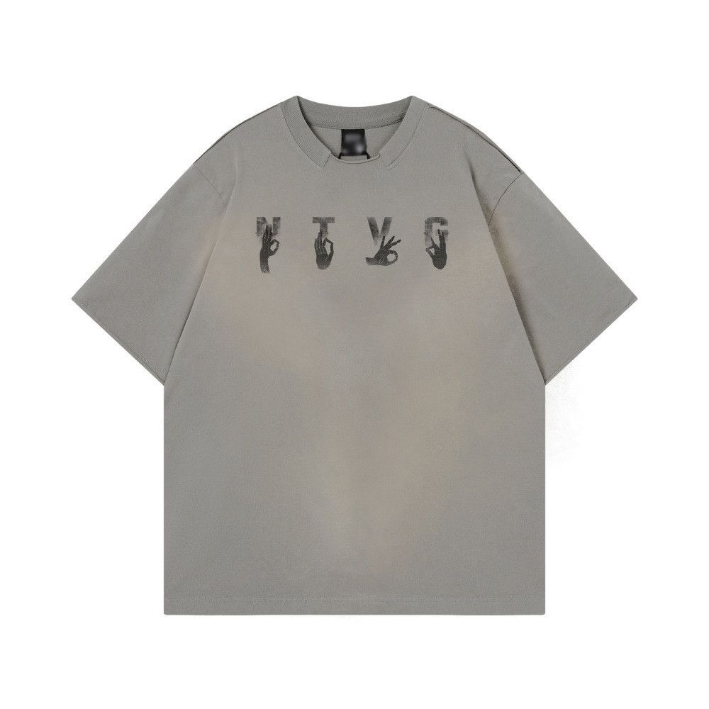 Japanese Brand Men's Loose-Fit Printed Casual T-Shirt Size US M / EU 48-50 / 2 - 1 Thumbnail