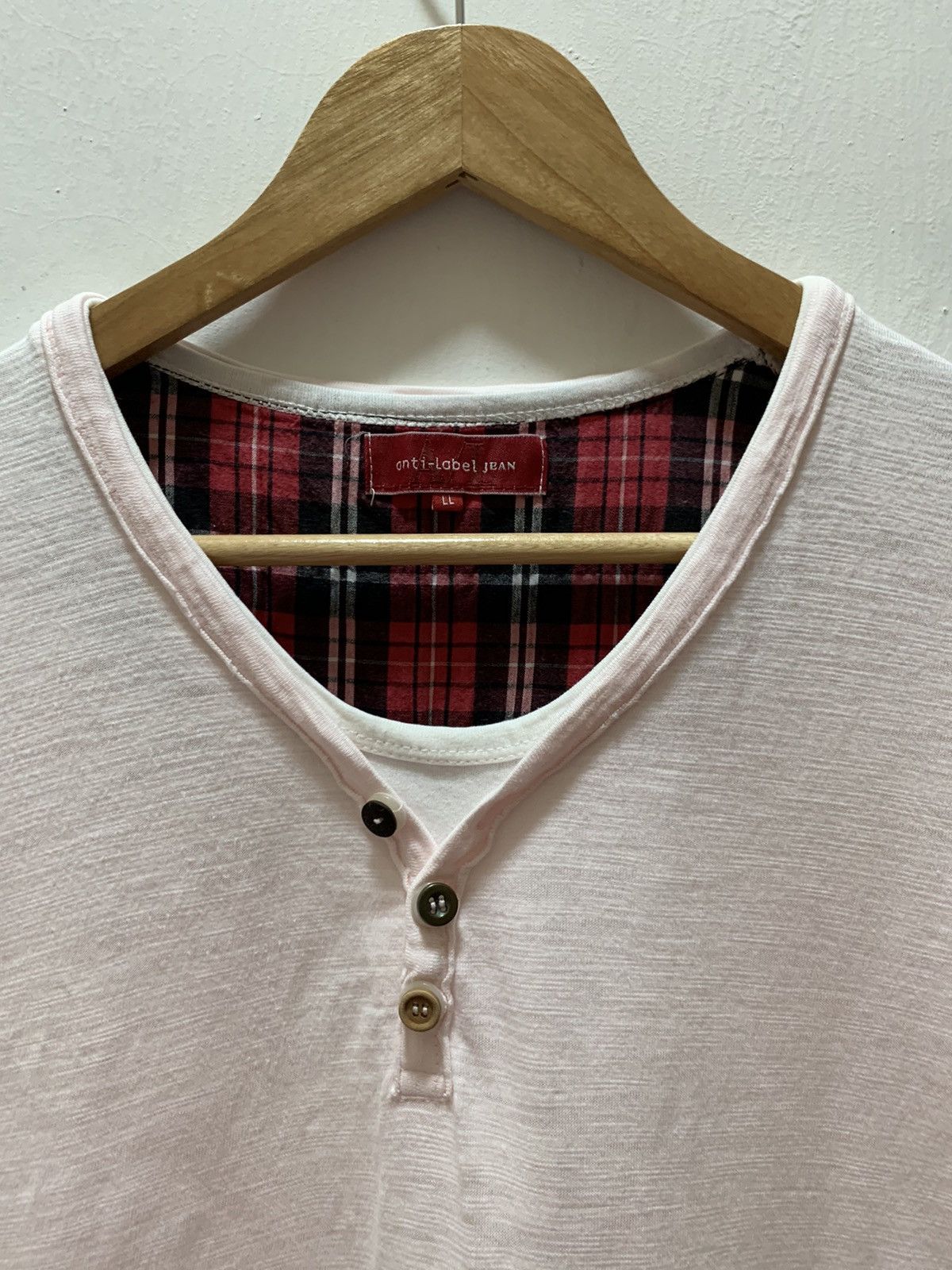 Japanese Brand Anti-label jean T-shirt Size US L / EU 52-54 / 3 - 3 Thumbnail