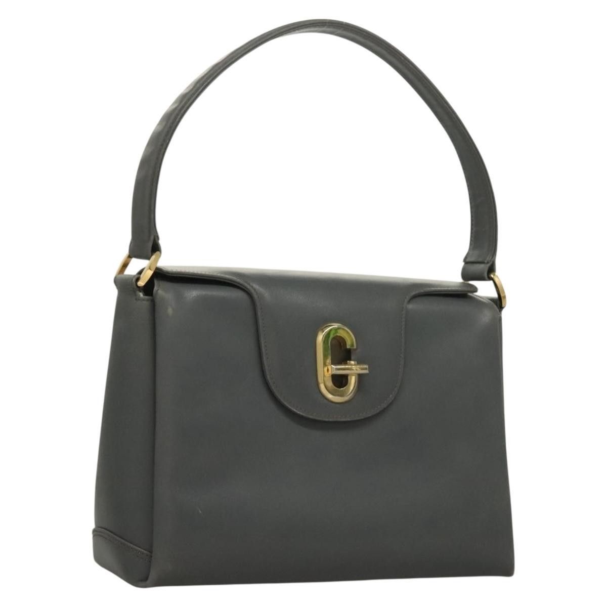 Gucci Gucci 1973 Top Handle Bag Leather Size ONE SIZE - 1 Thumbnail