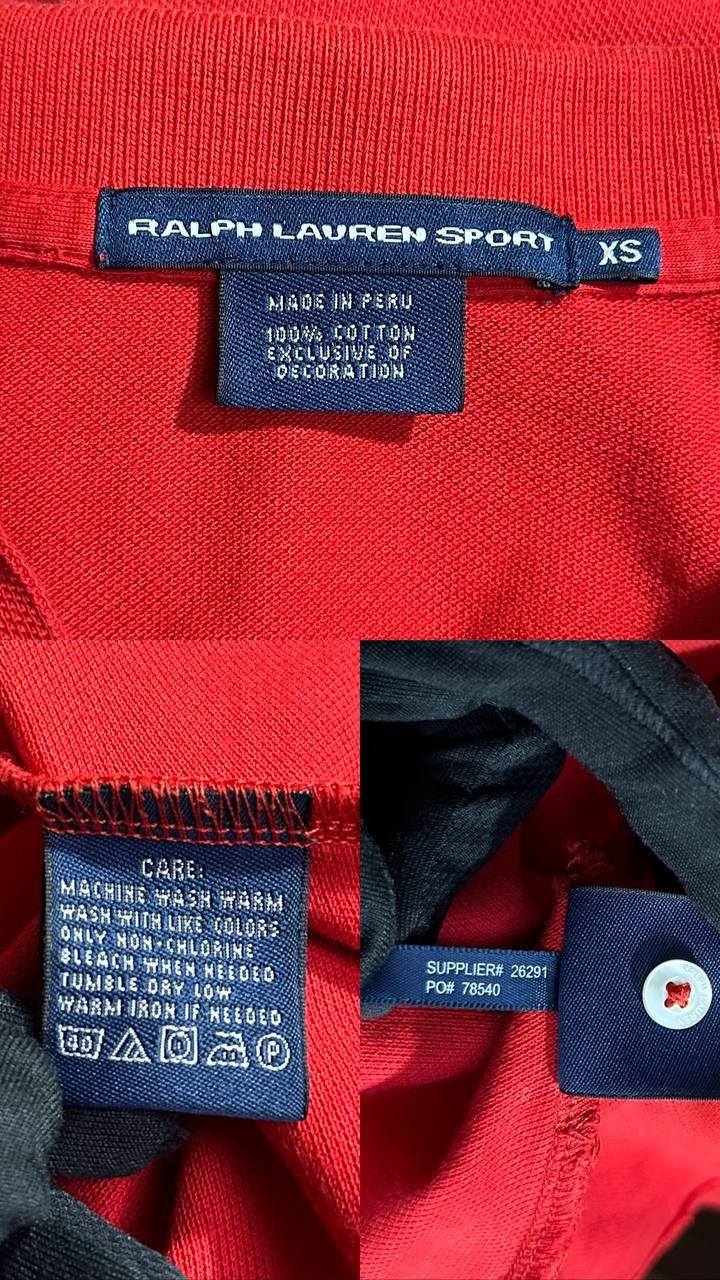 Polo Ralph Lauren × Ralph Lauren Sport × Vintage Ralph Lauren Sport Vintage Polo Dress Tennis dress Sporty Size XS / US 0-2 / IT 36-38 - 14 Thumbnail