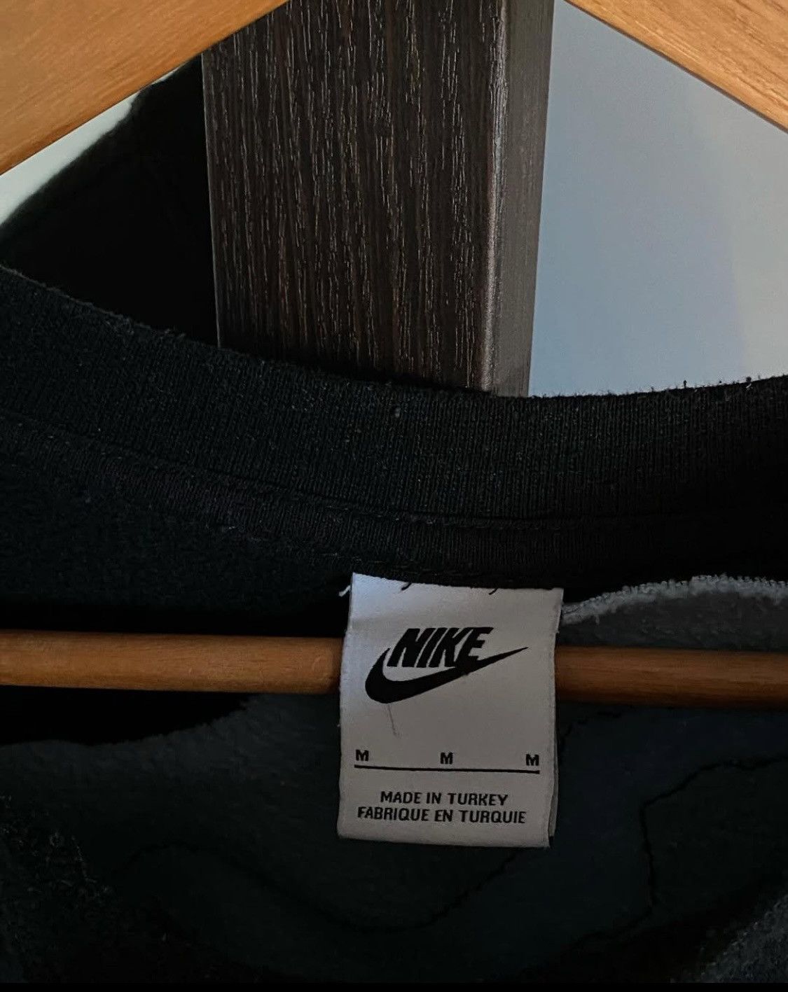 Nike Nike cracks reworked sweatshirt Size US L / EU 52-54 / 3 - 9 Thumbnail