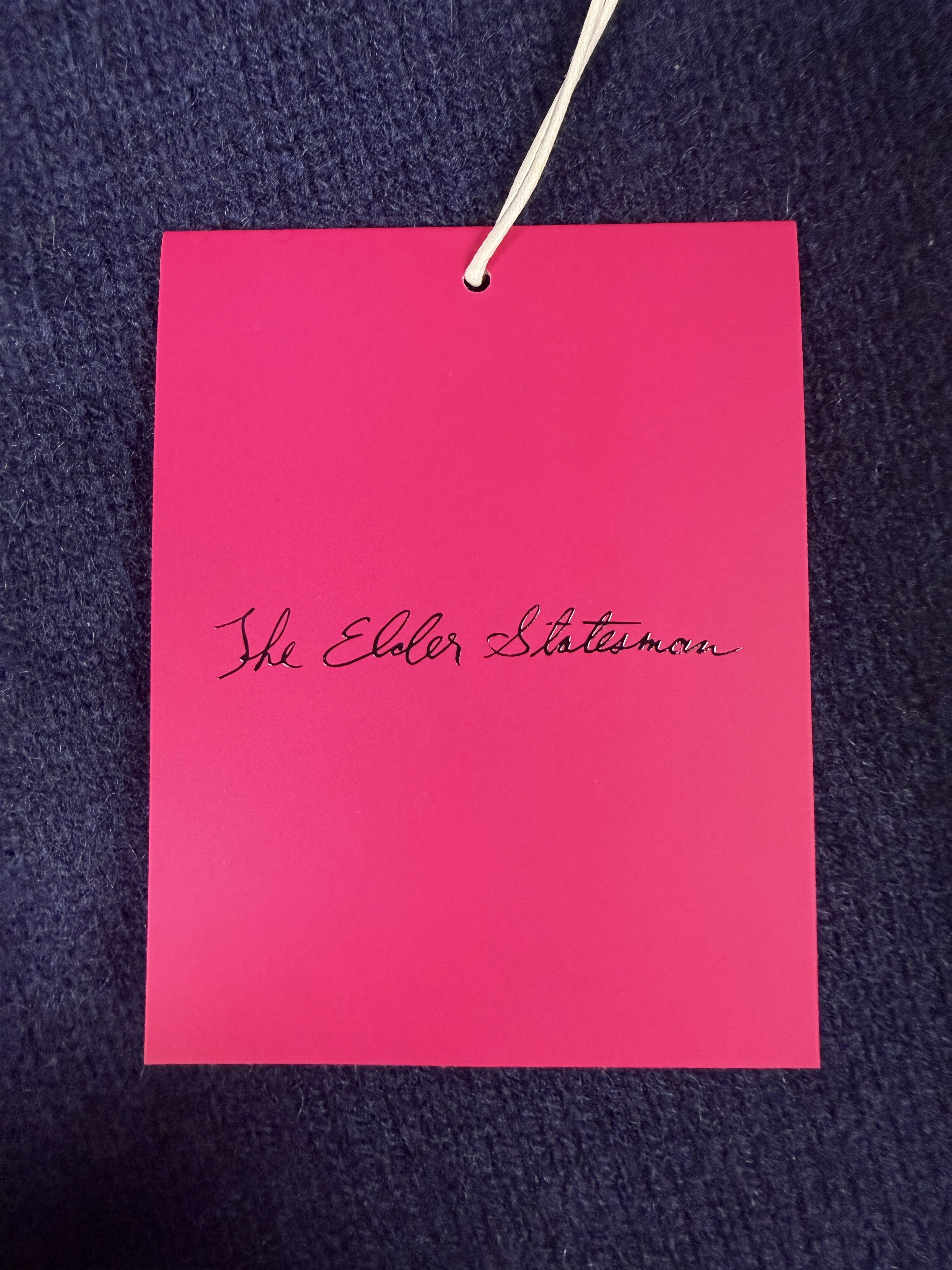 The Elder Statesman $1275 The Elder Statesman Relaxed Cashmere Turtleneck Size US XL / EU 56 / 4 - 6 Thumbnail