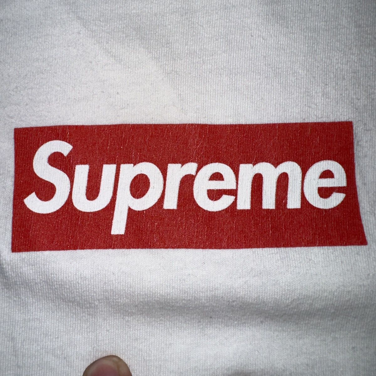 Supreme 20th Anniversary Box Logo tee Size US M / EU 48-50 / 2 - 3 Thumbnail