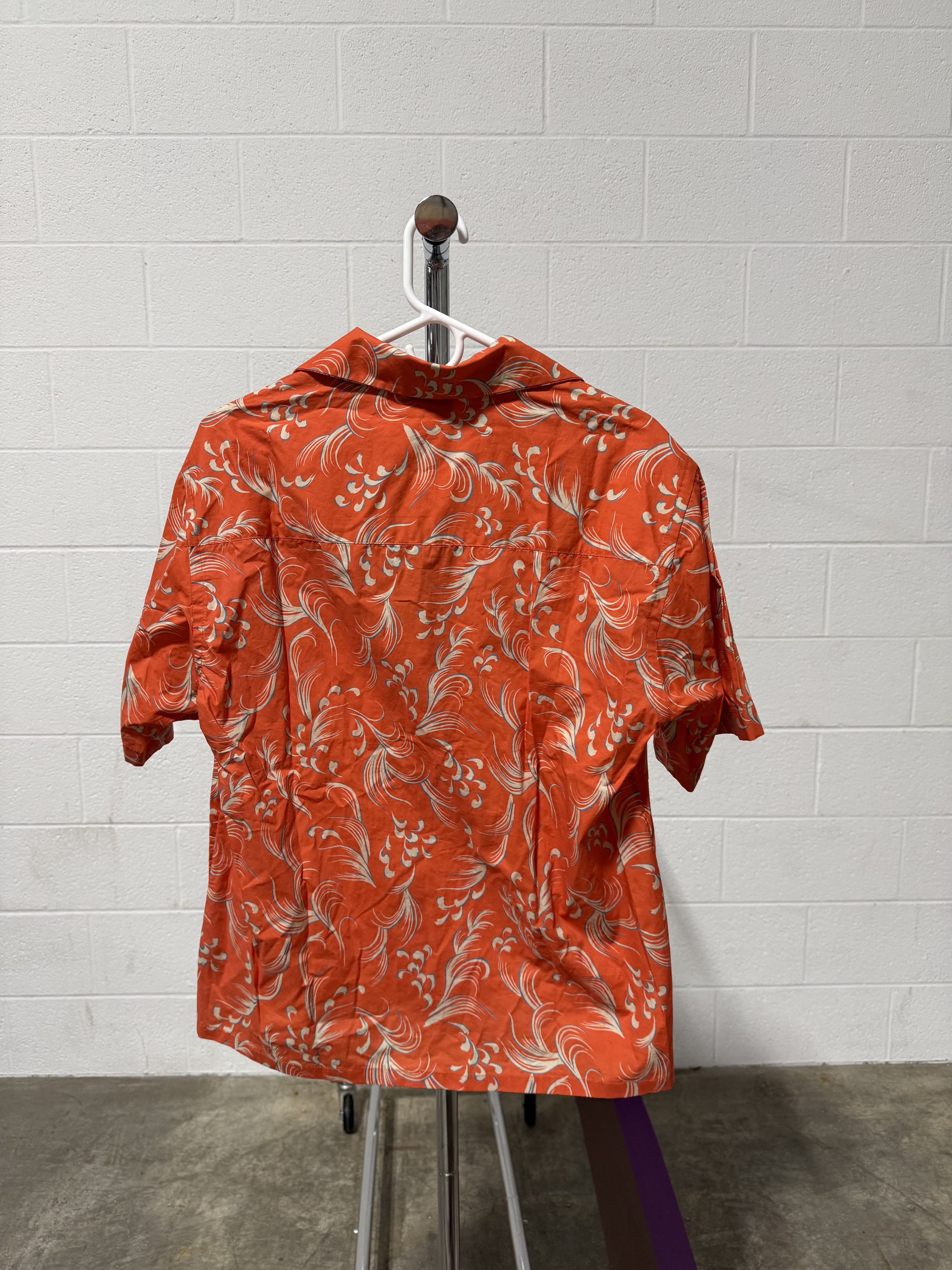 John Elliott John Elliott Camp Shirt 'Orange' Size US S / EU 44-46 / 1 - 4 Thumbnail