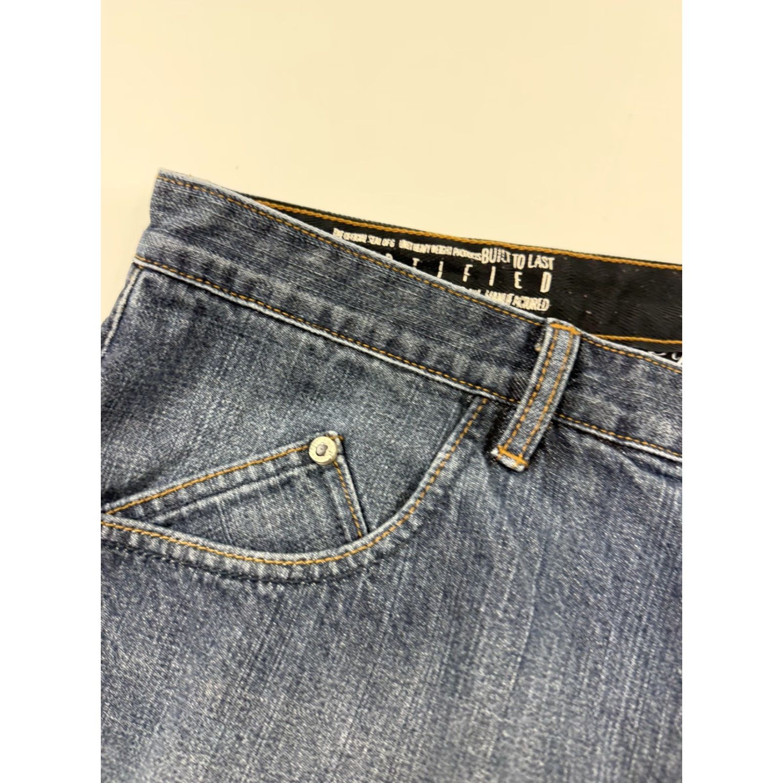 Denime VINTAGE G-Unit Denim Shorts Mens 40 Blue Bermuda Hip Hop Casual 5-Pocket Relaxed Fit Summer Boys Girls Mens Women? Size US 40 / EU 56 - 5 Thumbnail