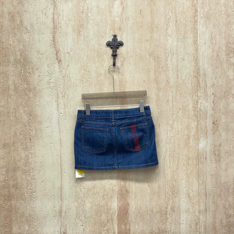 Gucci Gucci Blue denim shorts 2505-Nextarrow Size 25" / US 0 / IT 36 - 2 Thumbnail