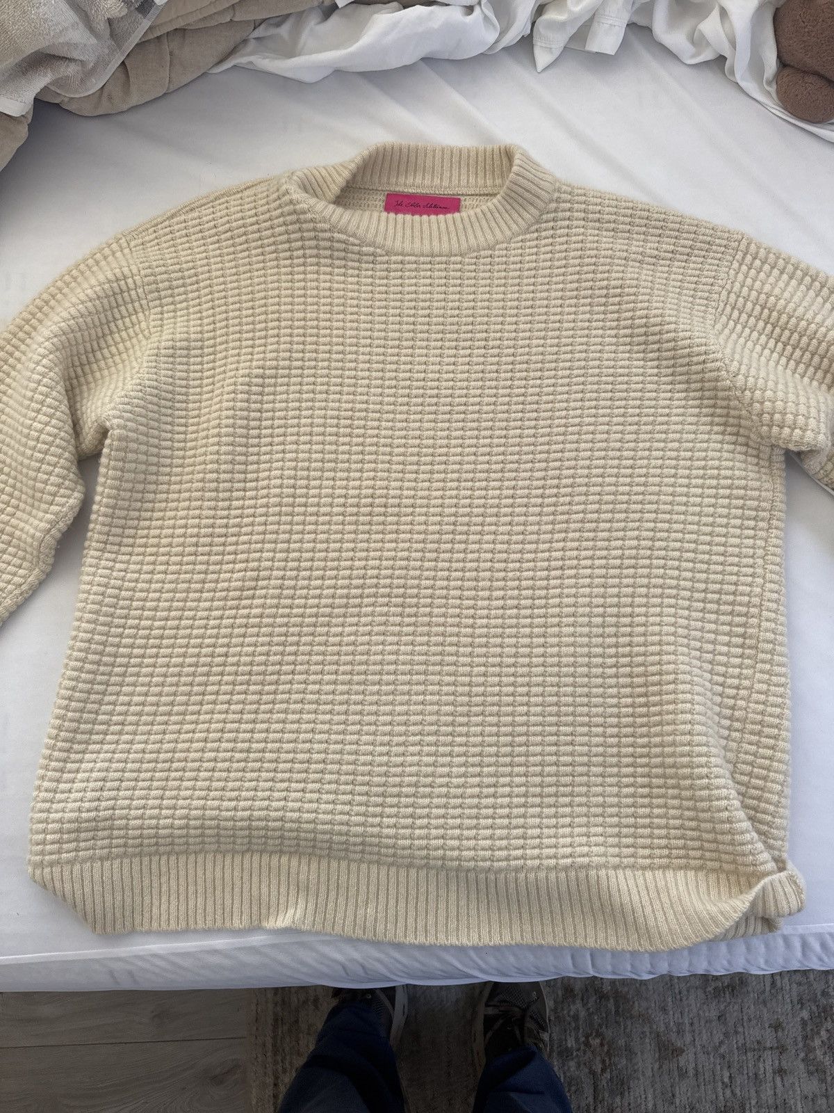 The Elder Statesman White elder statesman 100% cashmere sweater Size US L / EU 52-54 / 3 - 5 Thumbnail