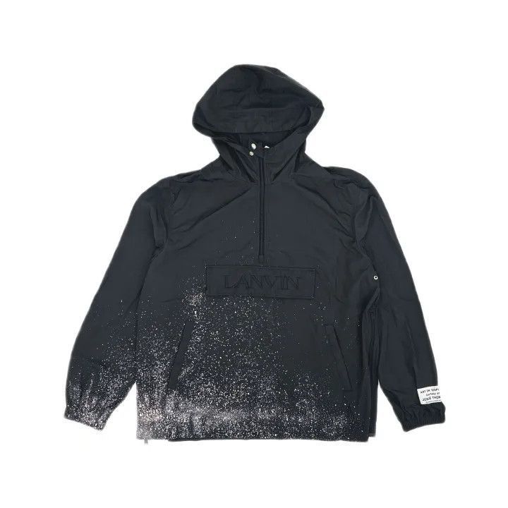 Lanvin Gallery Dept. x Lanvin Hoodie with Letter Print -2508 Size US M / EU 48-50 / 2 - 2 Thumbnail