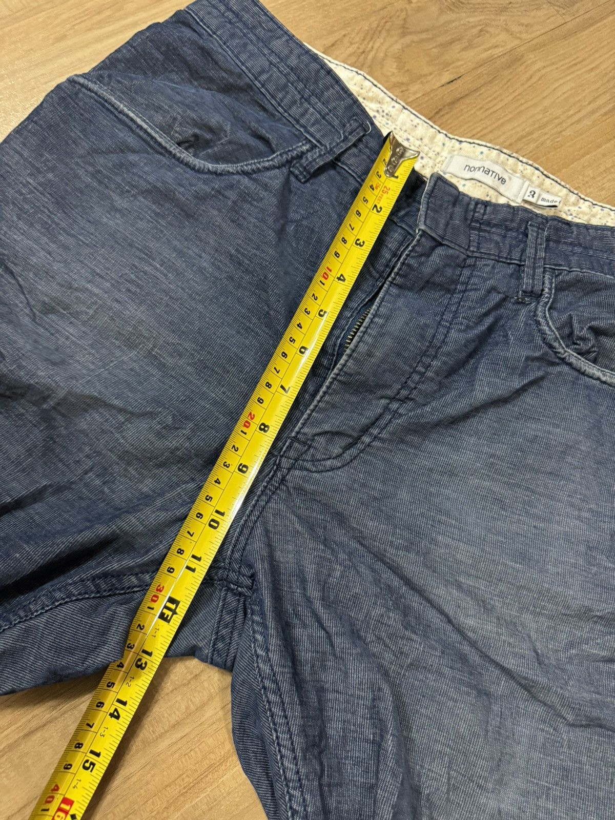 Japanese Brand × Nonnative NONNATIVE DENIM STYLE CASUAL PANTS Size US 35 - 6 Thumbnail