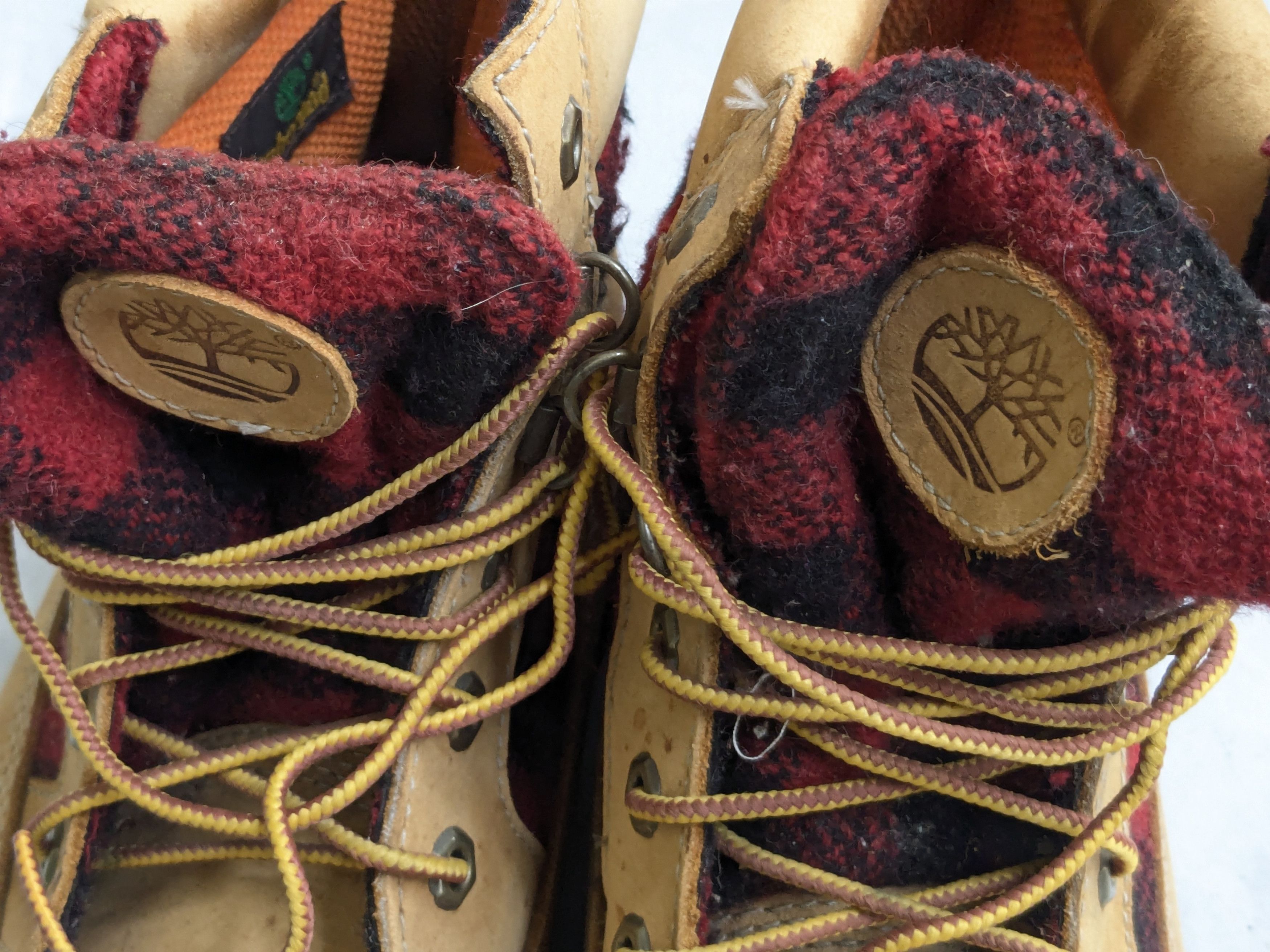 Timberland Timberland Boots 12 Tan Wheat Buffalo Plaid Size US 12 / EU 45 - 8 Thumbnail