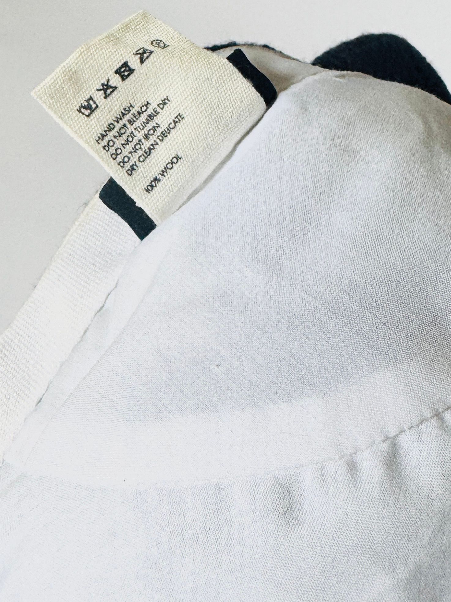 Jacquemus Jacquemus ‘La Casquette’ Navy Wool French Cap Size ONE SIZE - 3 Thumbnail