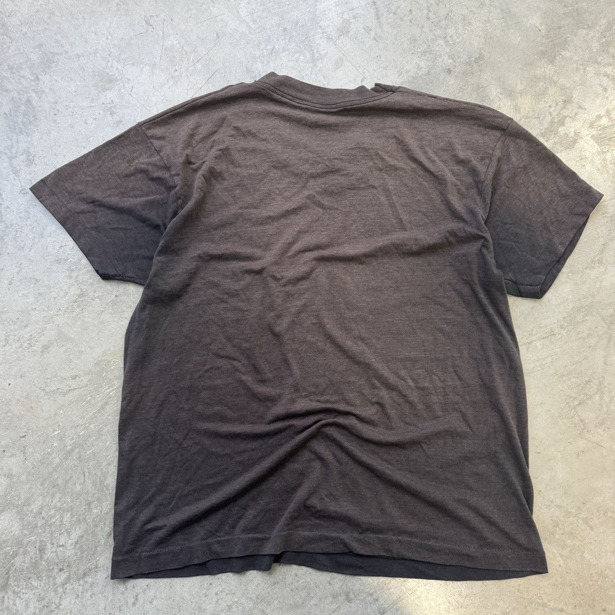 Vintage Vintage Faded and Thrashed 3D Emblem Style USA Marines tee Size US L / EU 52-54 / 3 - 7 Thumbnail