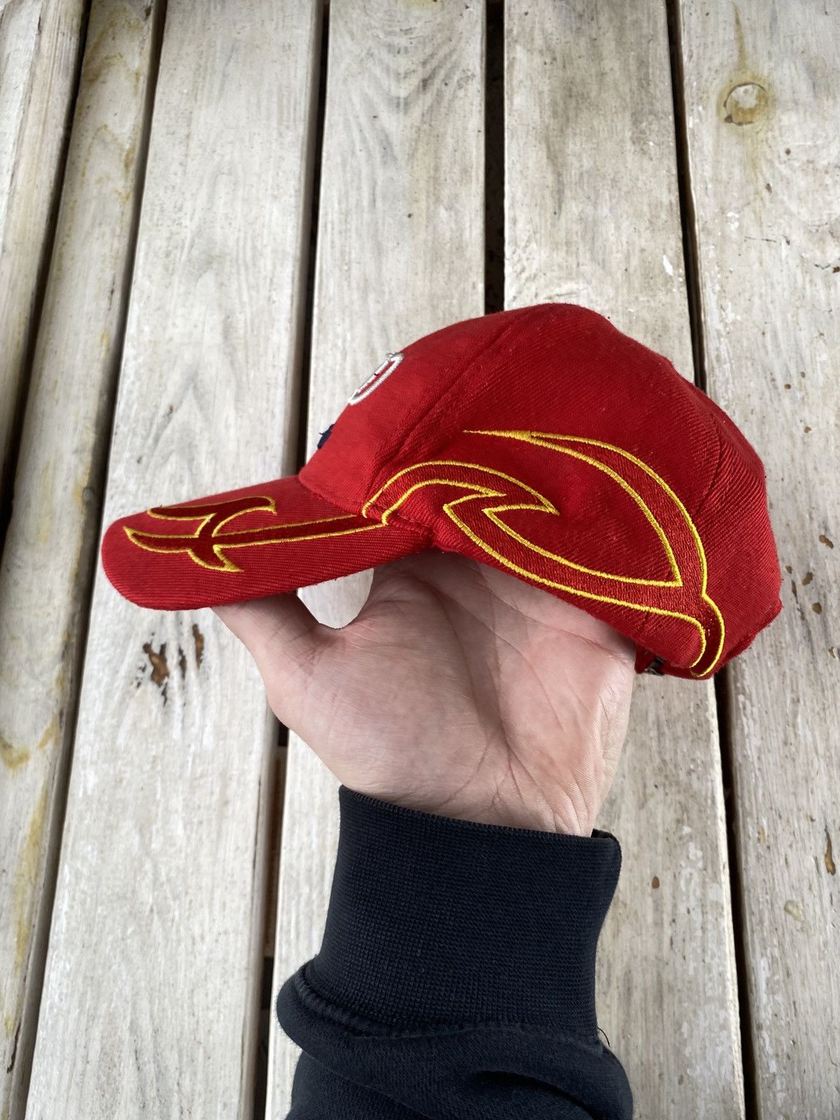 Audi × Formula 1 🔥Vintage 90s Racing Flame Audi F1 cap hats Size ONE SIZE - 3 Thumbnail