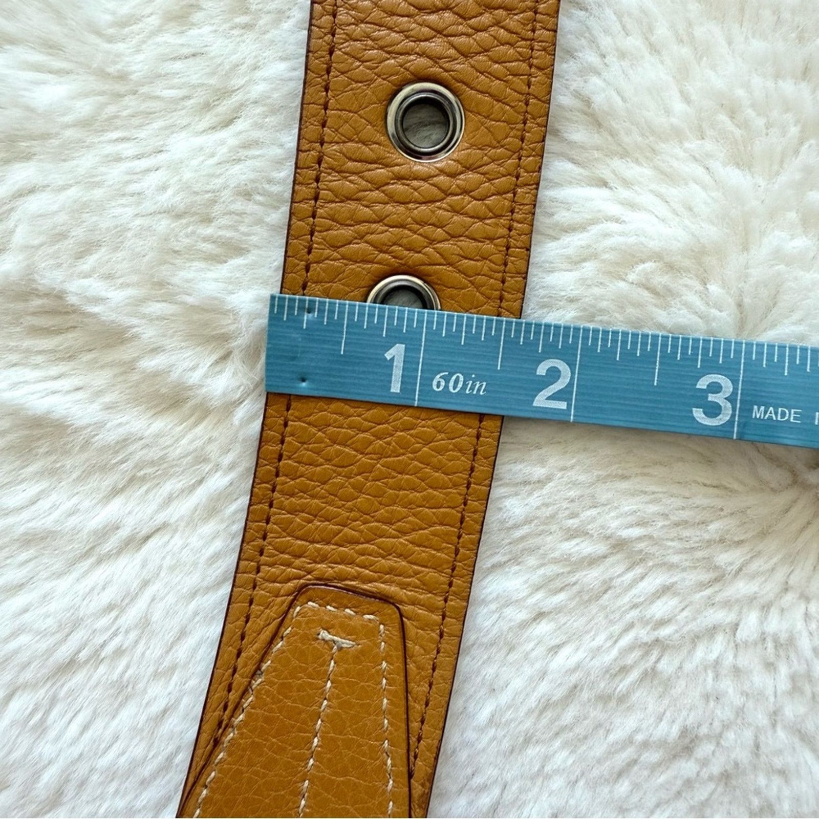 Prada Prada men’s belt size 80cm or 34 waist Authentic Retail 650$ Size ONE SIZE - 8 Thumbnail