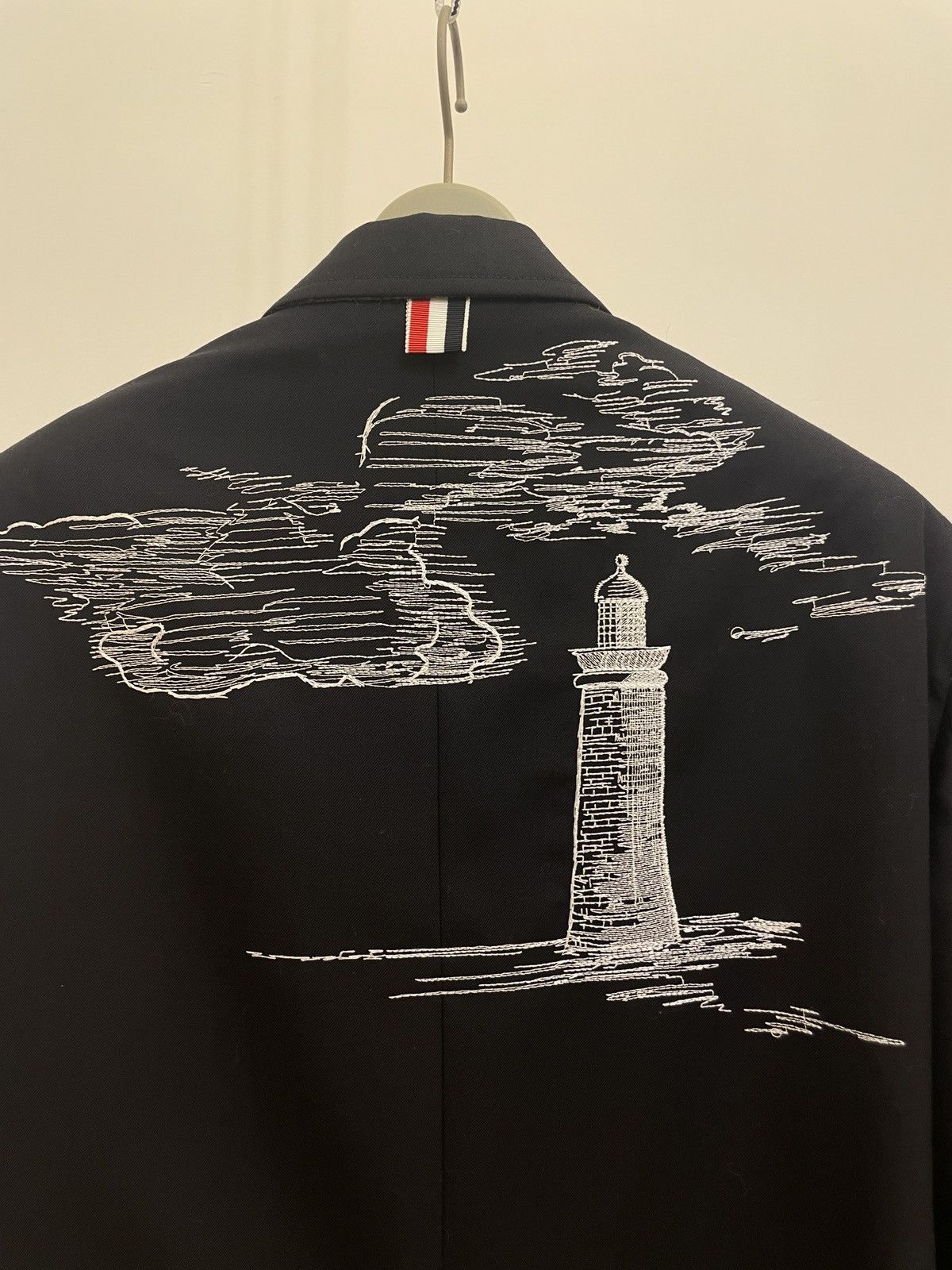 Thom Browne Thom Browne plain stitch blazer Size 50R - 5 Thumbnail