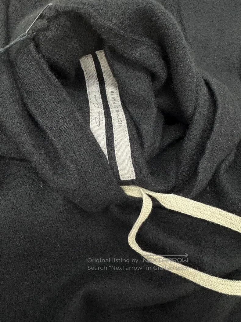Rick Owens Rick Owens Cashmere cloak Size US XS / EU 42 / 0 - 8 Thumbnail