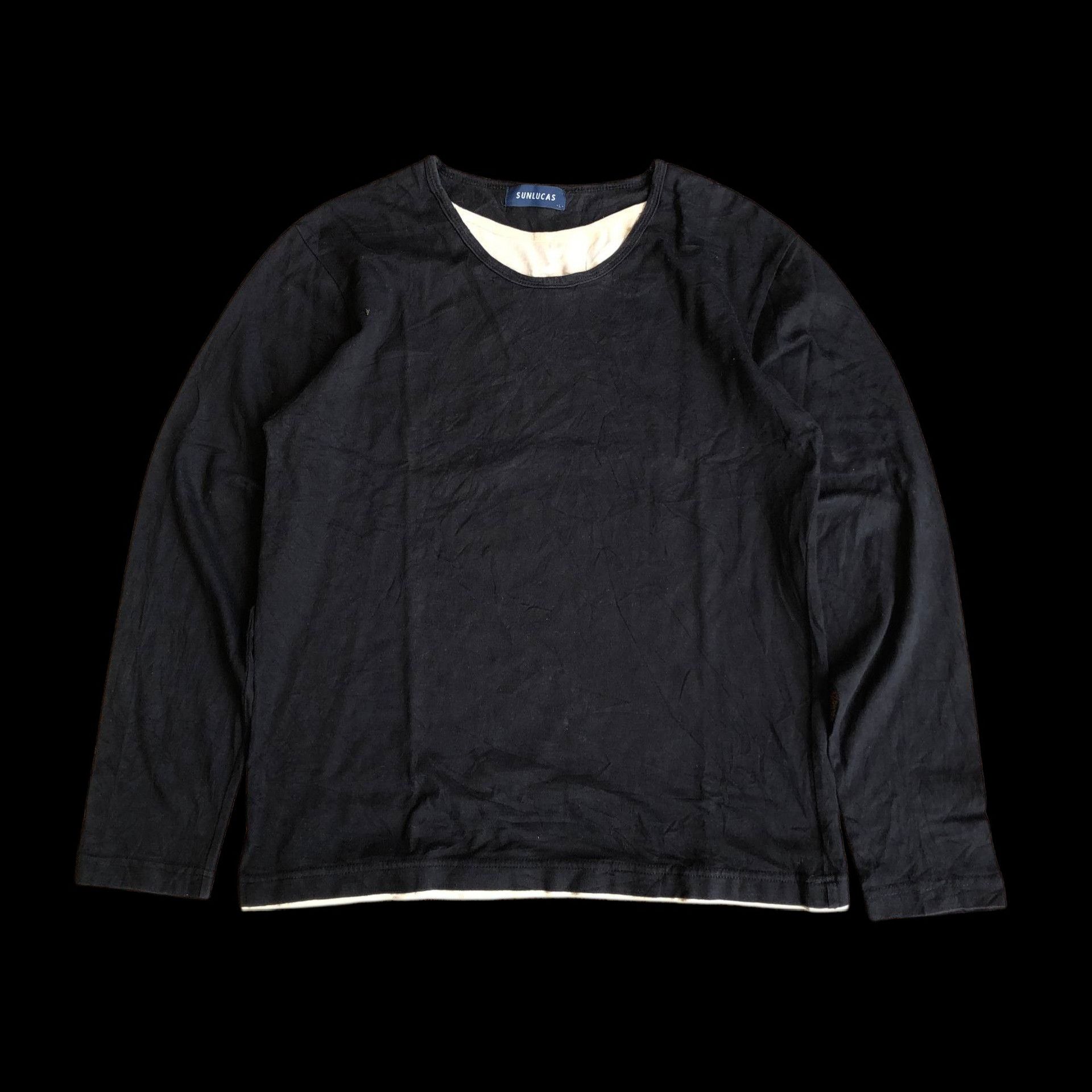 If Six Was Nine 2000s Double Sunlucas longsleeve not lgb Size US M / EU 48-50 / 2 - 1 Thumbnail
