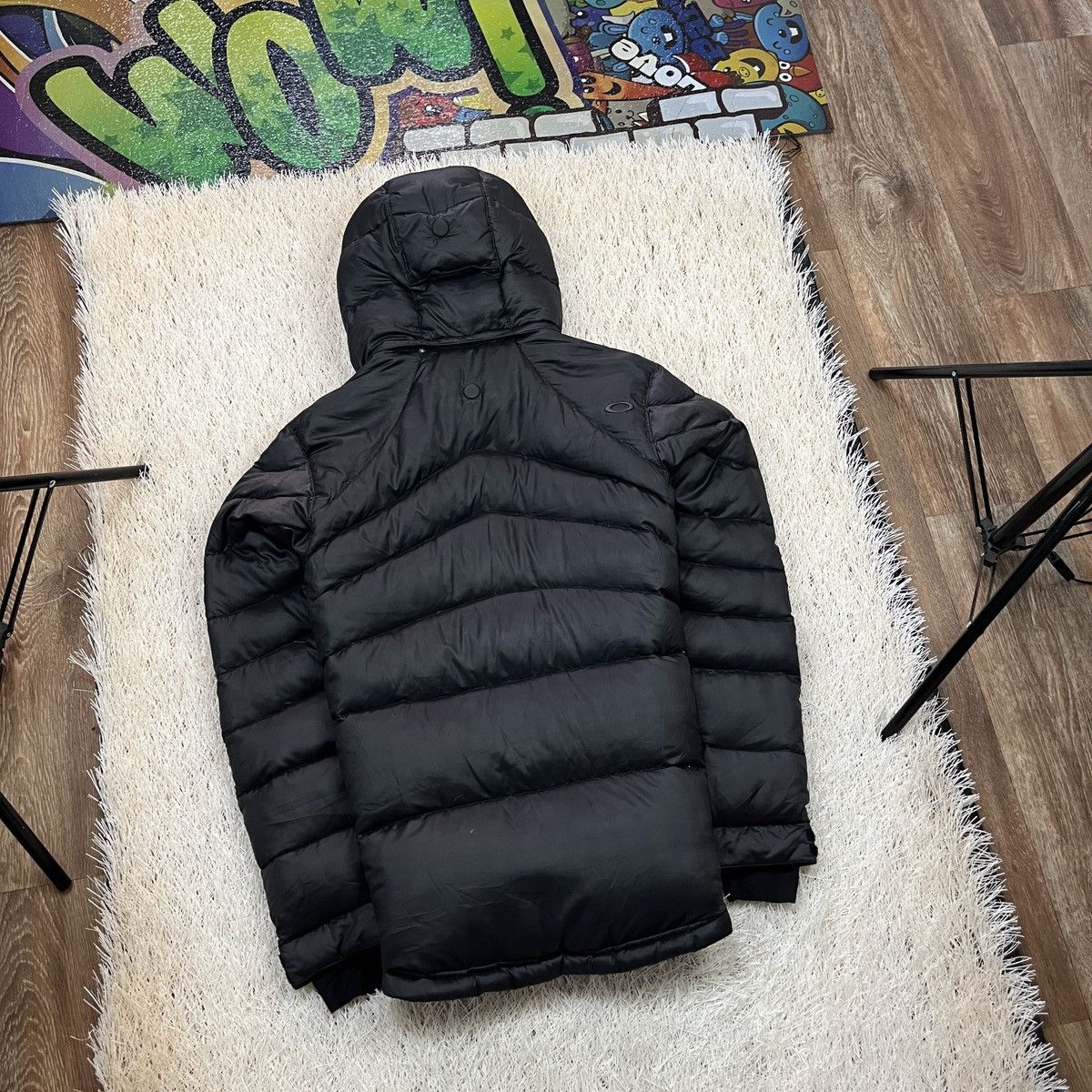 Oakley Vintage RARE Oakley Puffer Down Jacket Y2K Ski Snowboard Size US S / EU 44-46 / 1 - 3 Thumbnail
