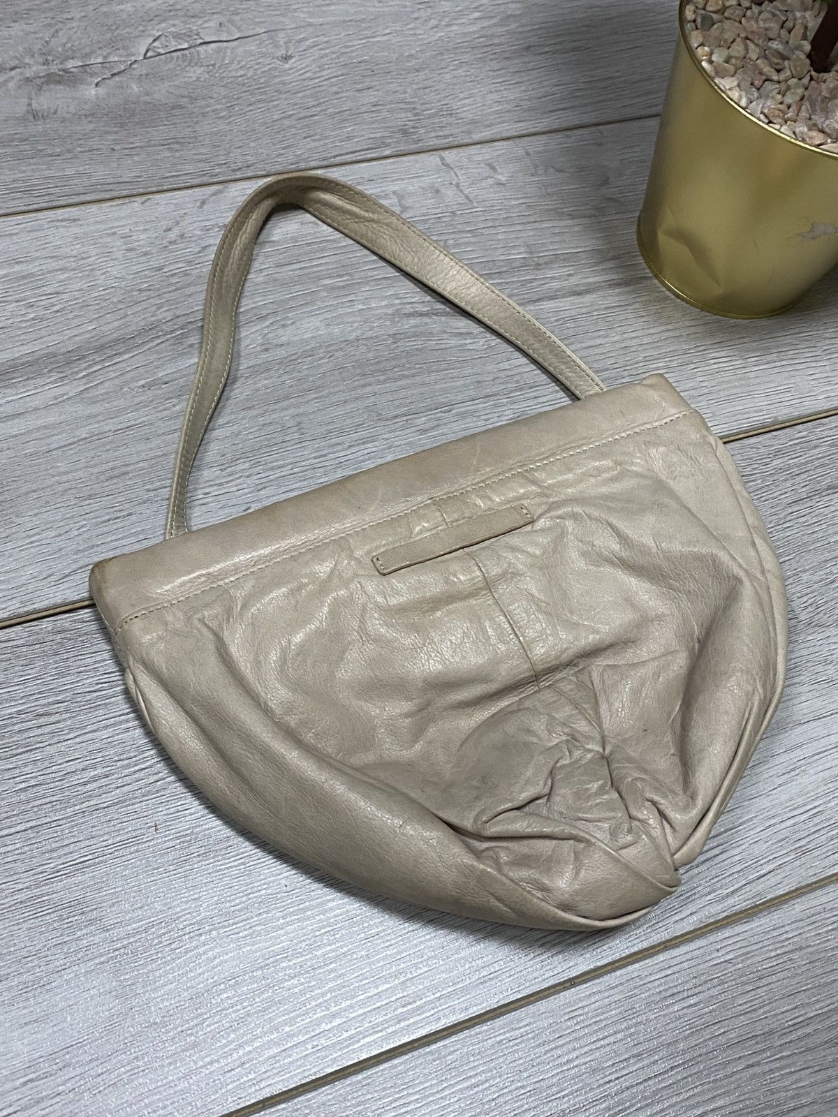 Jean Paul Gaultier Jean Paul Gaultier maroquinerie handle leather bag Size ONE SIZE - 3 Thumbnail