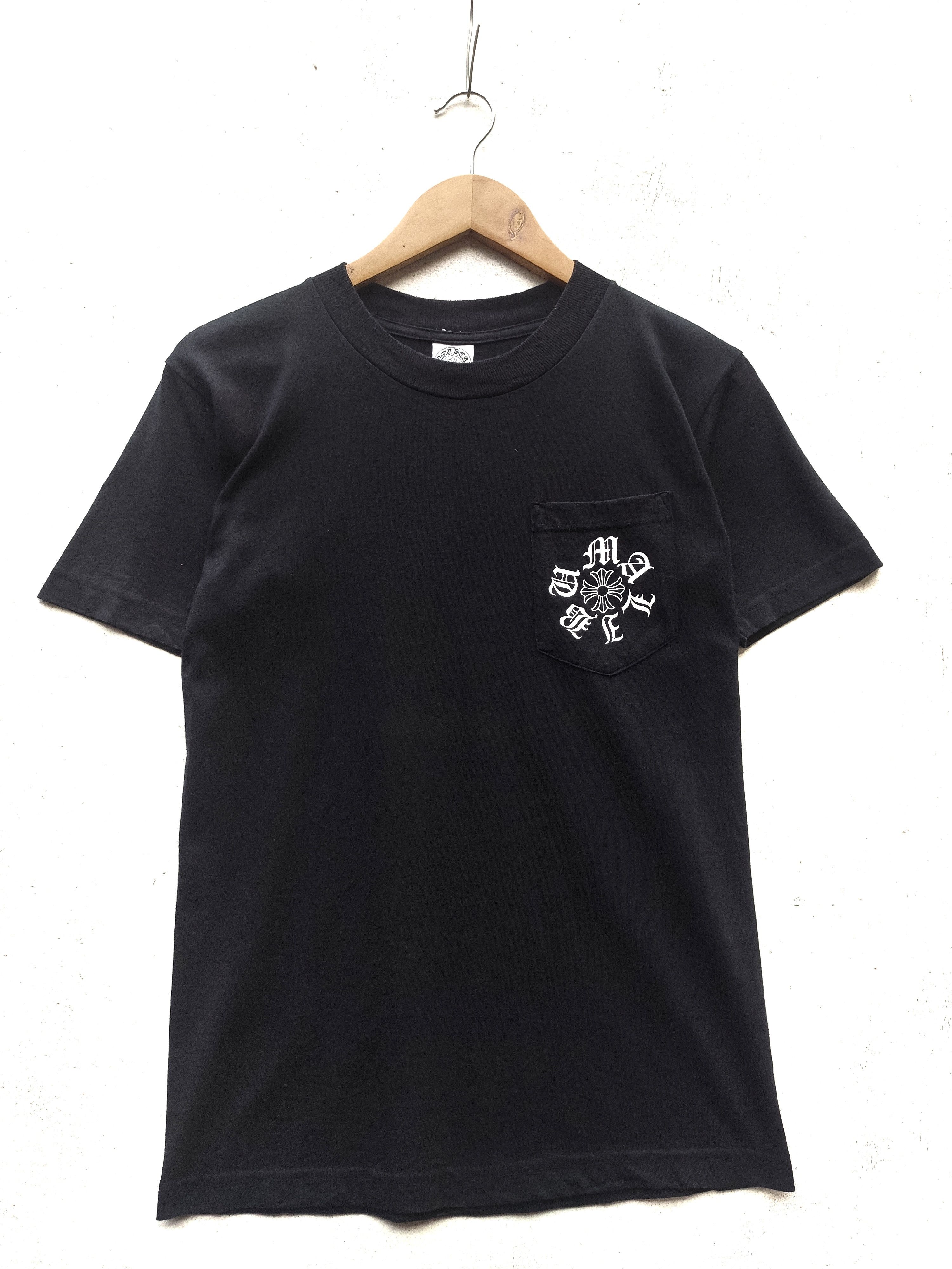 Chrome Hearts Vtg 90s Chrome Hearts Ultimo 4 Sided T shirt