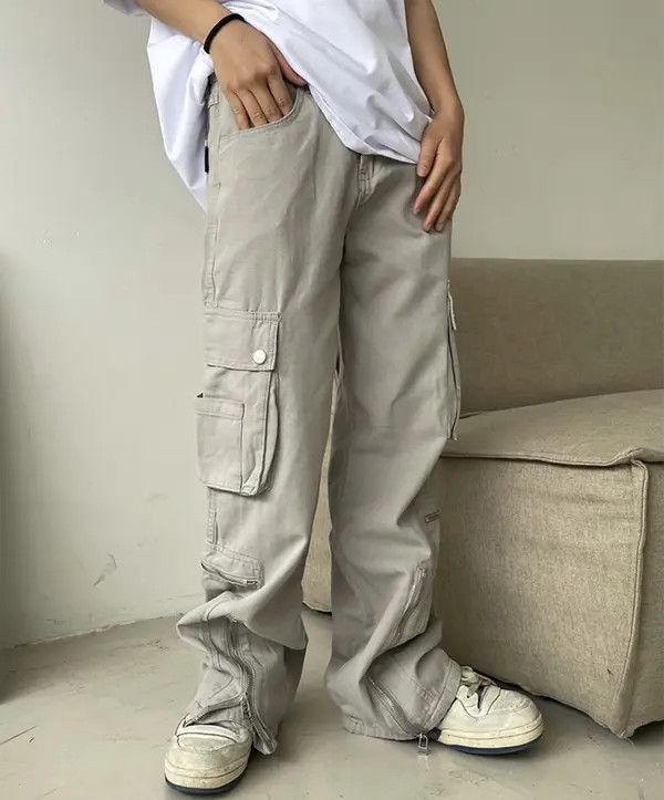 Vintage Retro punk pants Size US 31 - 8 Thumbnail