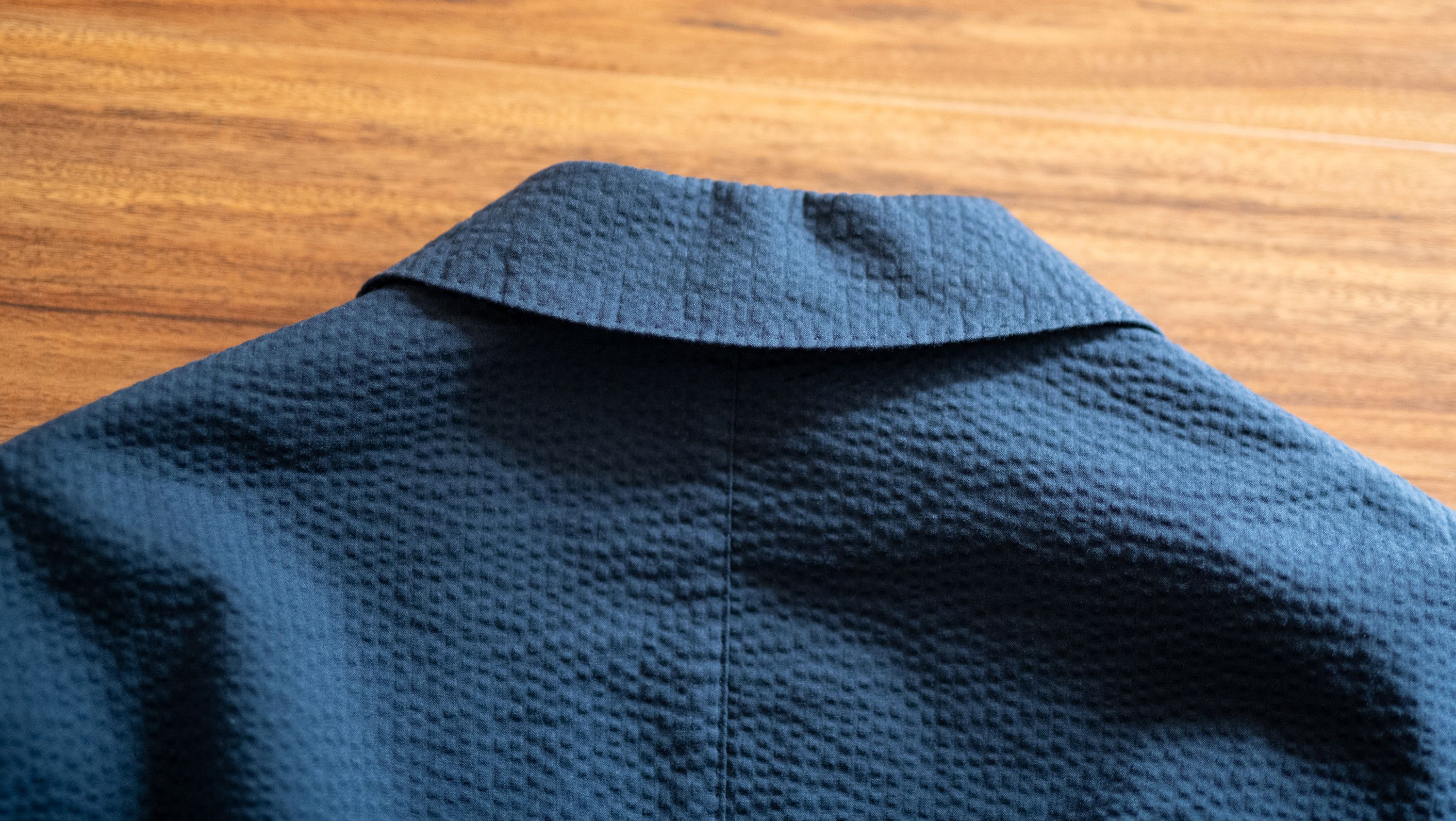 Officine Generale NEW Officine Generale Cotton Seersucker Lightest Jacket 52 Size 42R - 9 Thumbnail