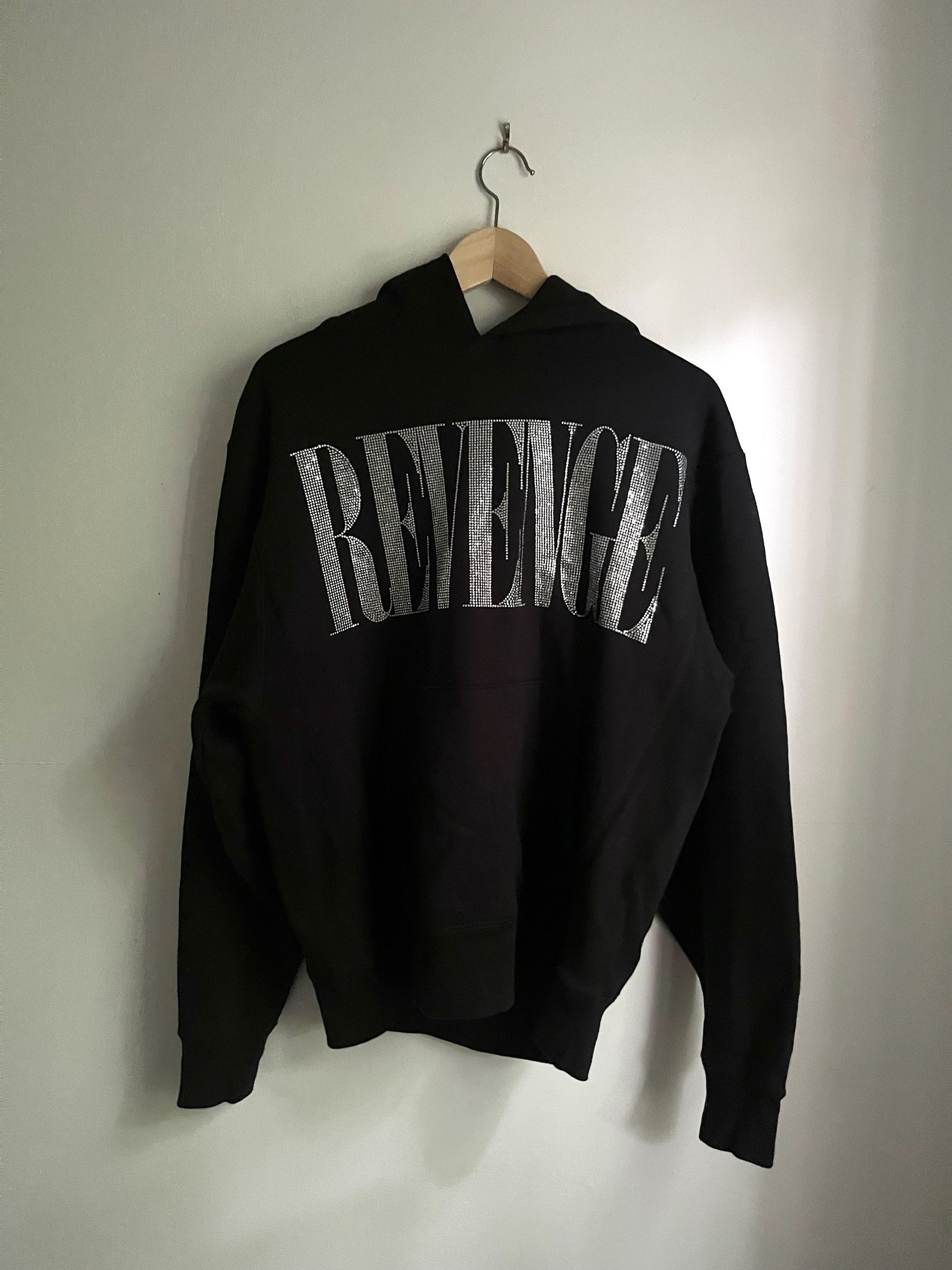 Revenge diamond hoodie sale