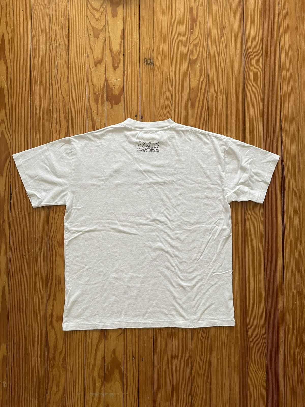 Dover Street Market × Kar Kar L’Art DSM Exclusive T Shirt White Size US L / EU 52-54 / 3 - 3 Thumbnail