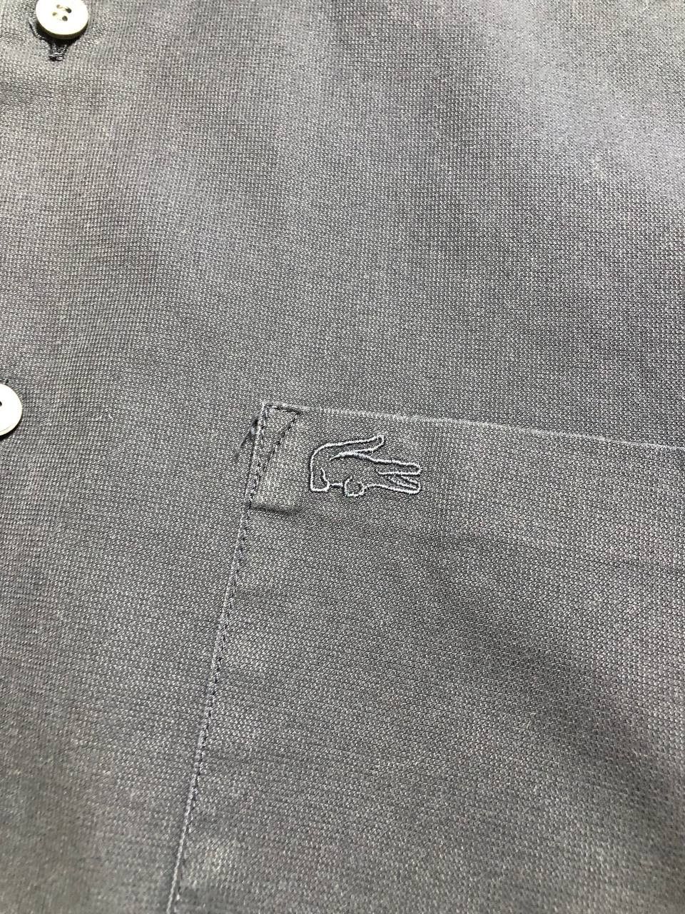 Lacoste Vintage 80s Lacoste polo shirt made in France retro rare Size US L / EU 52-54 / 3 - 9 Thumbnail