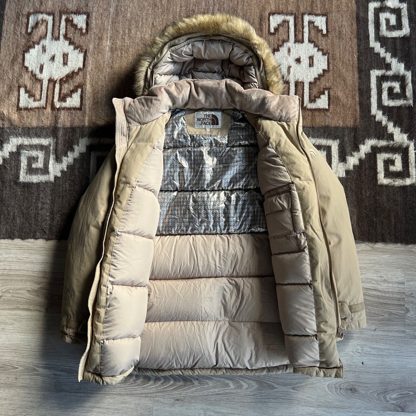 The North Face The North Face Pro Heat Down Parka Jacket 8642AC Size US M / EU 48-50 / 2 - 2 Thumbnail