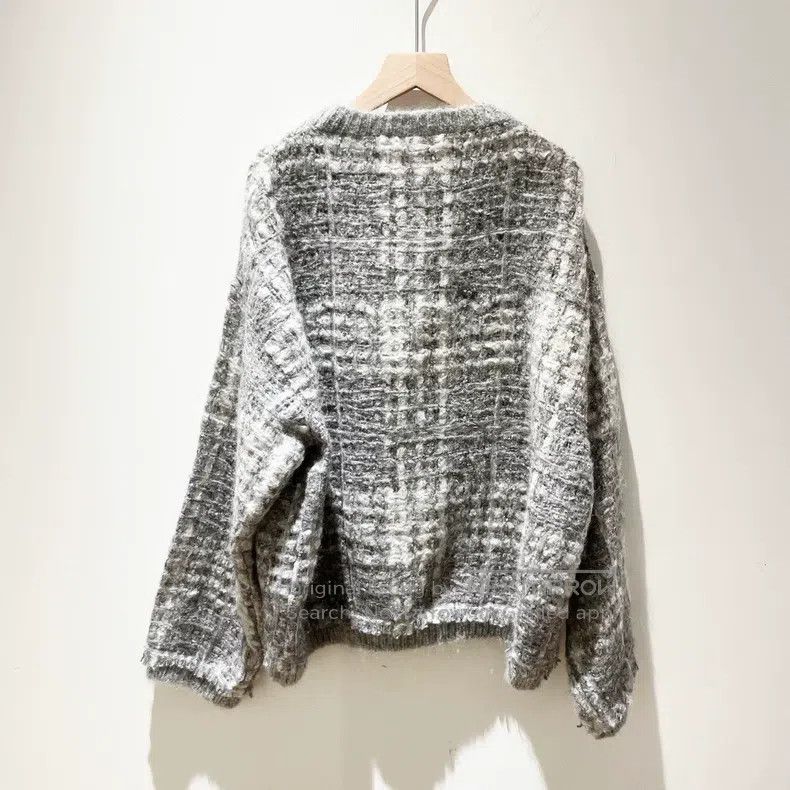 Brunello Cucinelli Brunello Cucinelli 2025 Fall/Winter Gray Plaid Size M / US 6-8 / IT 42-44 - 2 Thumbnail