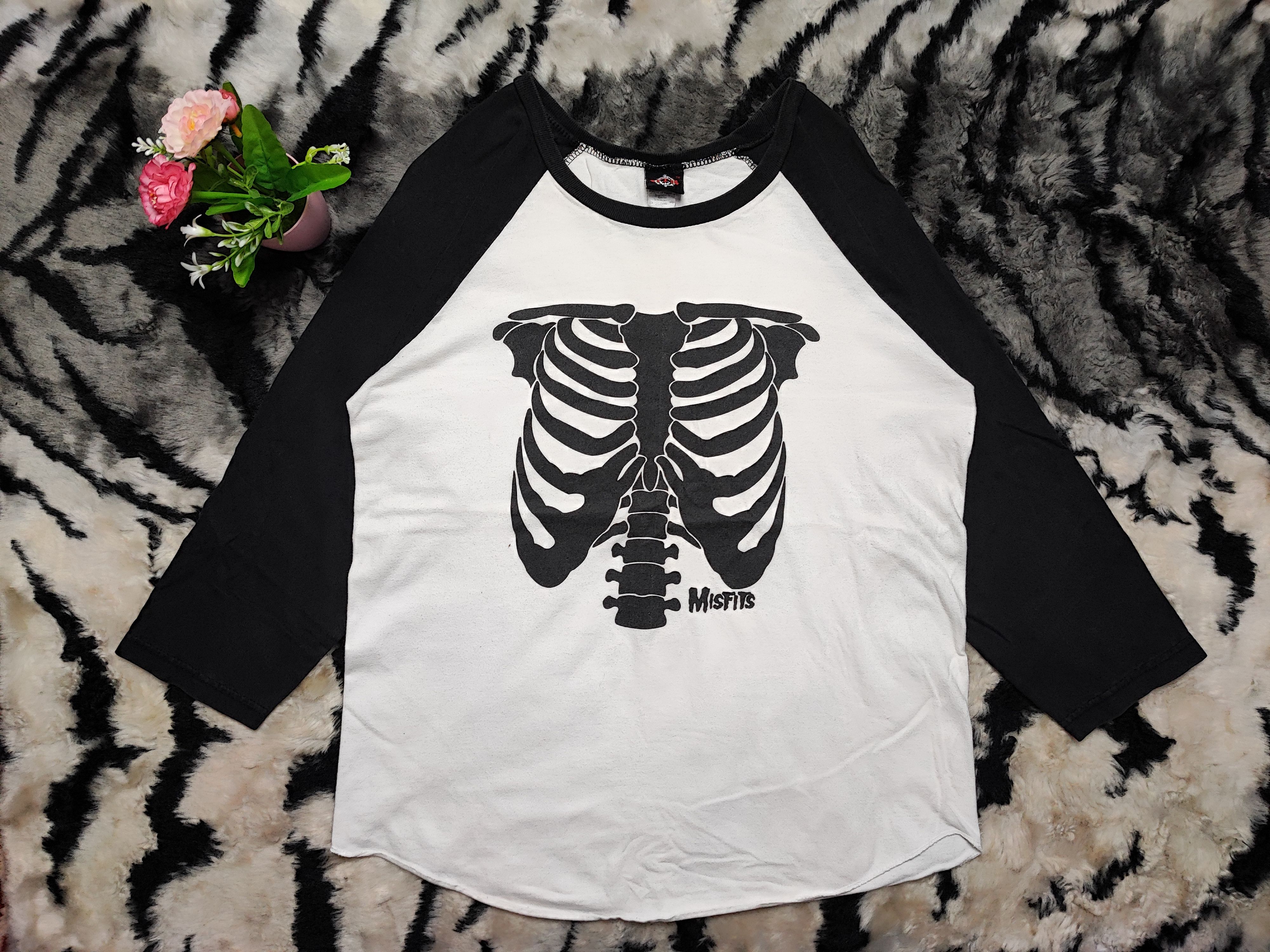 Band Tees Misfits Tshirt Size US M / EU 48-50 / 2 - 2 Thumbnail