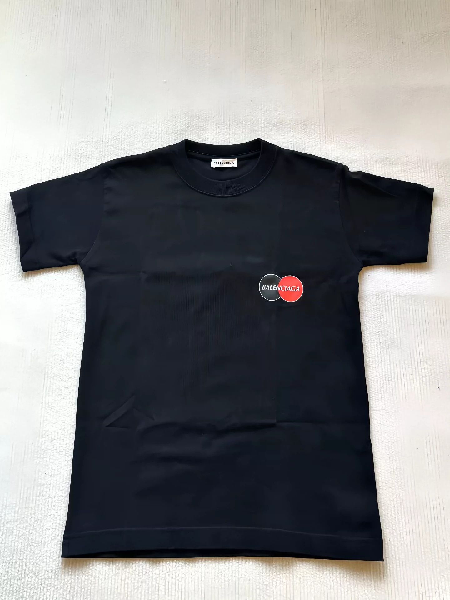 Balenciaga Balenciaga Mastercard Short Sleeves Size US XS / EU 42 / 0 - 1 Thumbnail