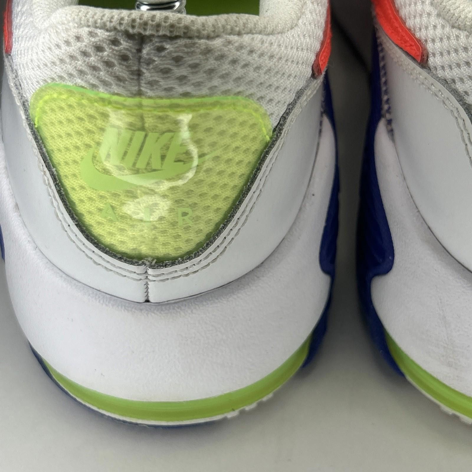 Nike Nike Air Max White Indigo Burst Volt Bright Size 7Y, 9 Women Size US 9 / IT 39 - 8 Thumbnail