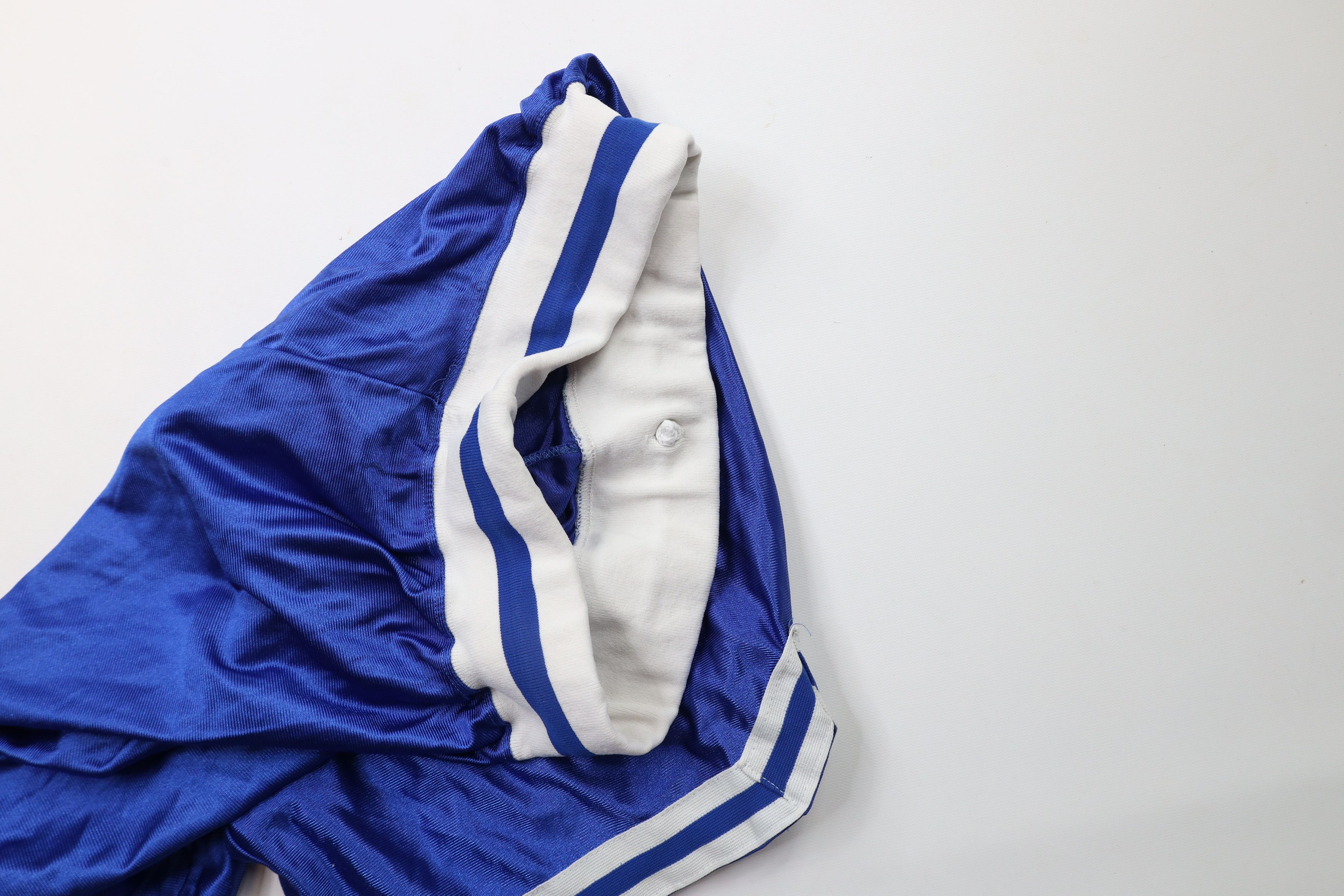 Vintage Vintage 80s 90s Silky Nylon Above Knee Basketball Shorts USA Size US 32 / EU 48 - 7 Thumbnail