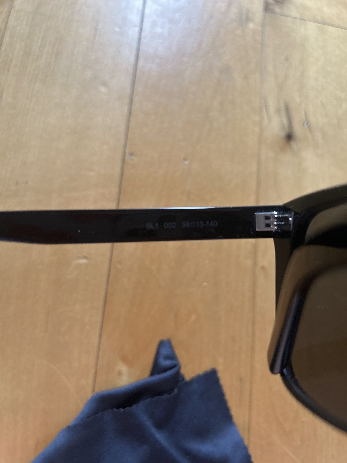 Saint Laurent Paris Saint Laurent Sunglass Size ONE SIZE - 4 Thumbnail