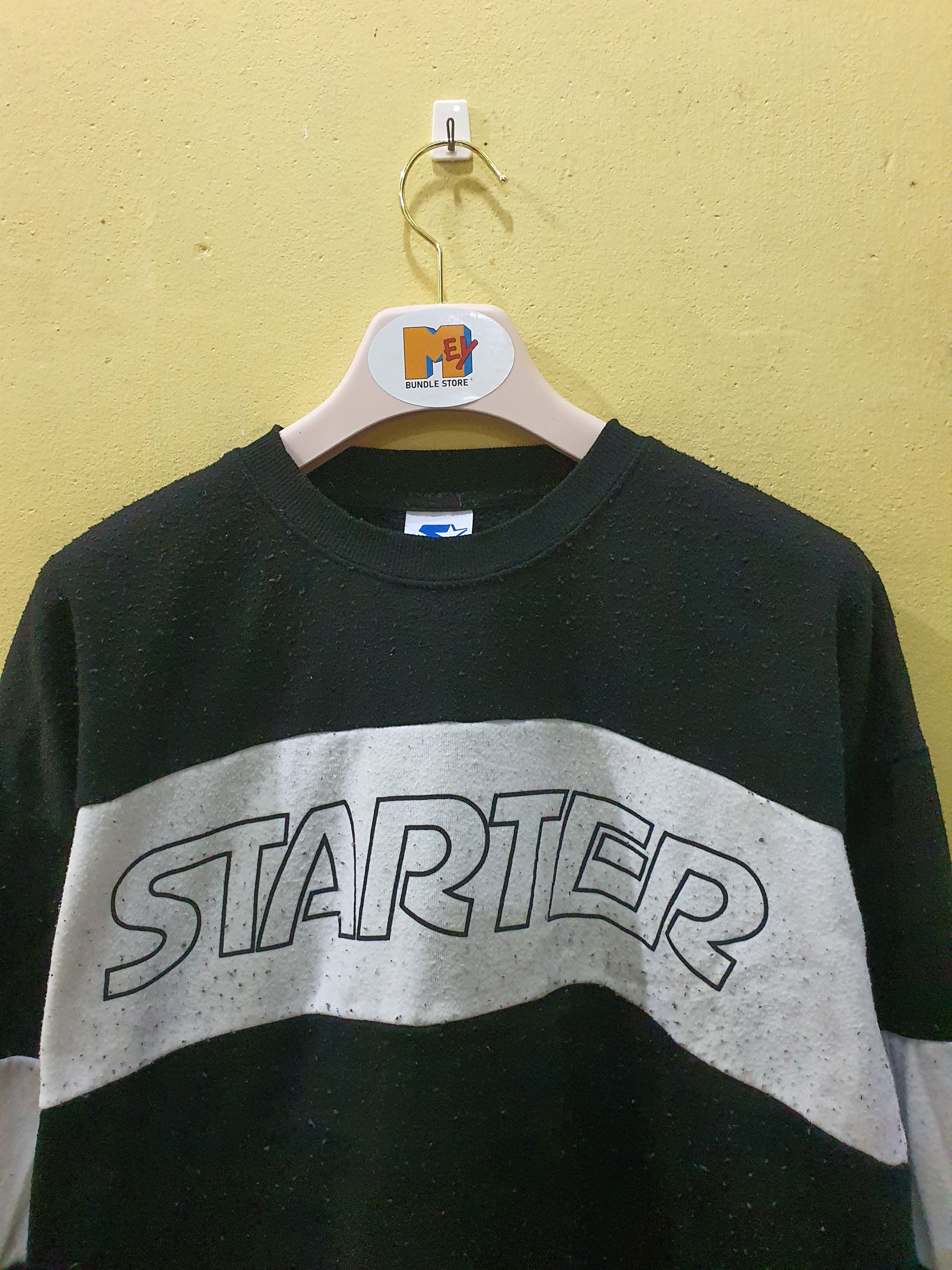 Starter vintage Starter crewneck sweatshirt Size US XXL / EU 58 / 5 - 4 Thumbnail