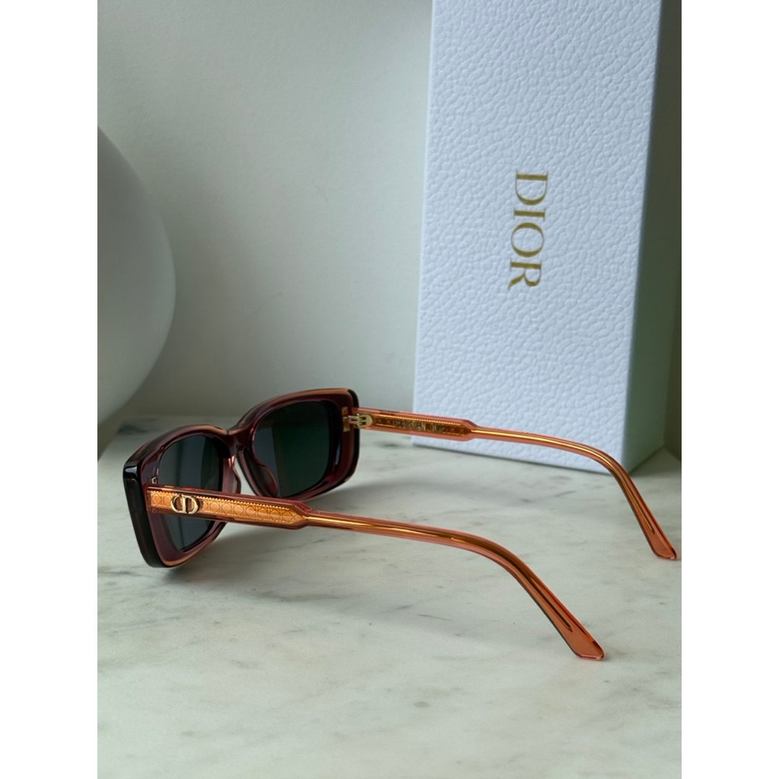 Dior NEW Dior HighLight S1I Sunglasses in Purple Size ONE SIZE - 7 Thumbnail