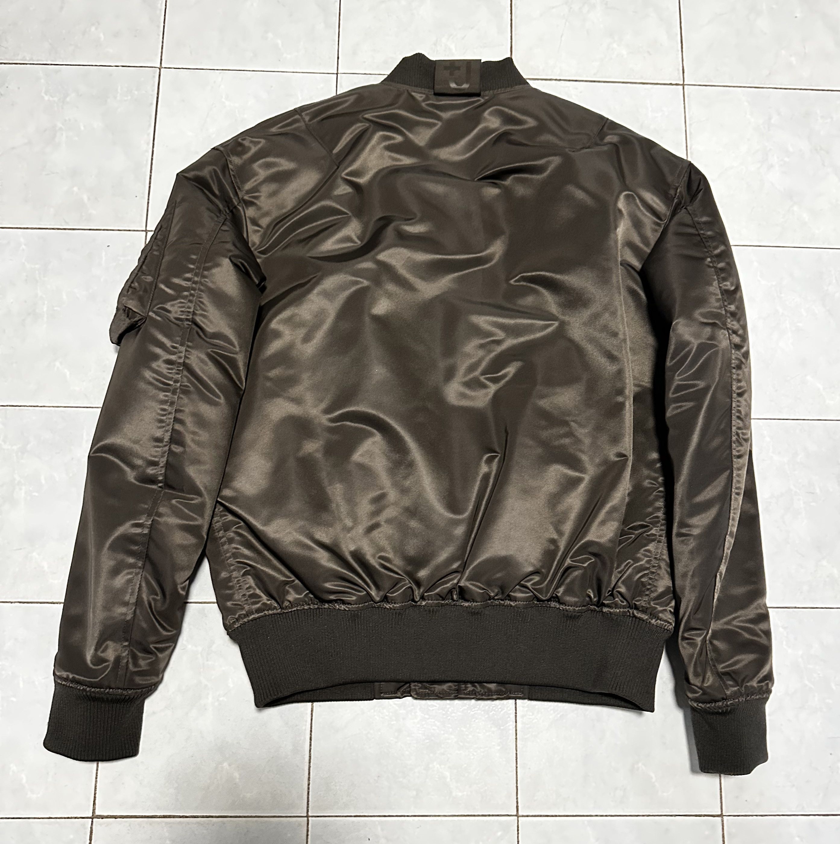 Jil Sander × Uniqlo +J oversized hybrid down M-A1 bomber | Grailed
