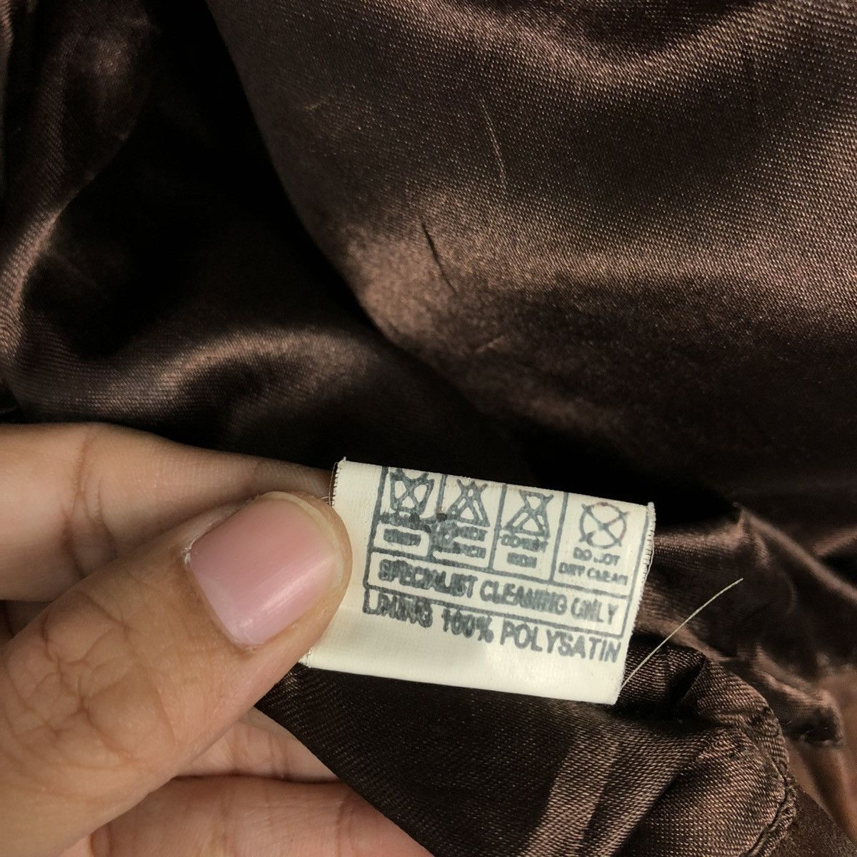 Japanese Brand 🔥VINTAGE KOBLER JACKET GENUINE LEATHER COWBOY ISSEY MOYAKE Size US M / EU 48-50 / 2 - 19 Thumbnail