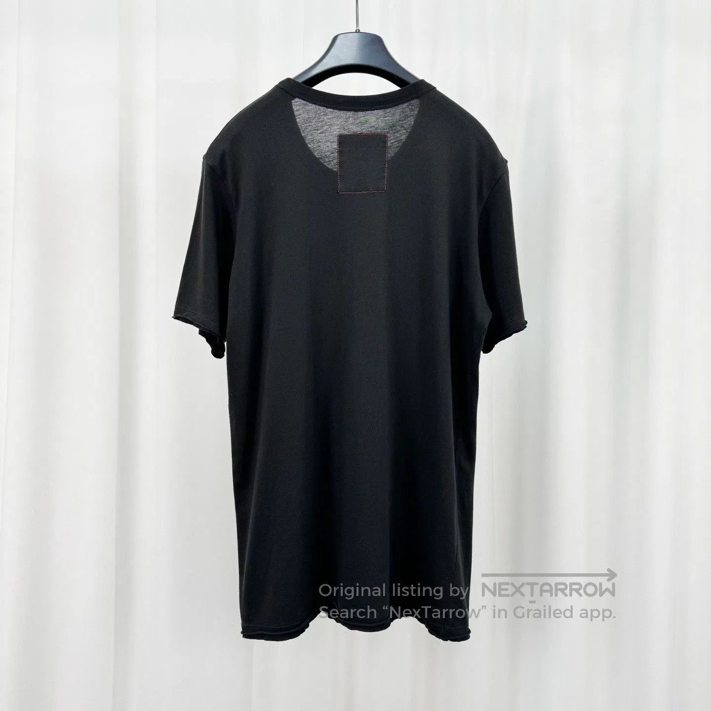 Uma Wang Uma Wang Black Short-Sleeve Top. Size L / US 10 / IT 46 - 2 Thumbnail
