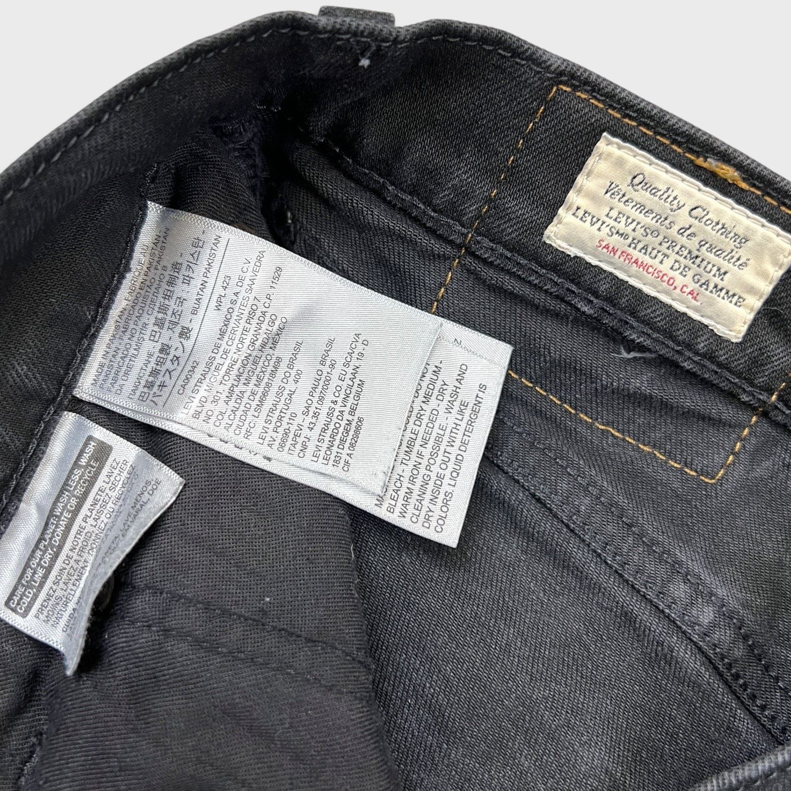 Levi's Levi's 511 Jeans 32x31 Slim Fit Stretch Mid Rise Denim Pant Size US 32 / EU 48 - 10 Thumbnail