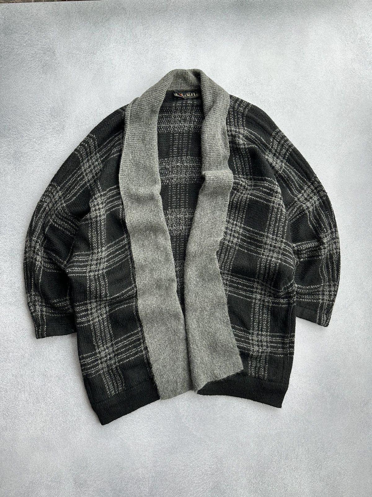 Escada × Vintage VTG Escada by Margaretha Let W-Germany Wool Cardigan Sweater Size L / US 10 / IT 46 - 1 Thumbnail