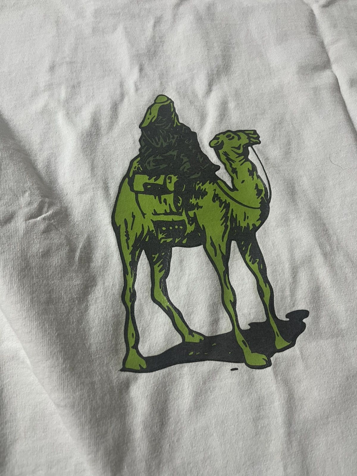 Vetements S vetements SILK ROAD distressed oversized long sleeve shirt Size US S / EU 44-46 / 1 - 7 Thumbnail