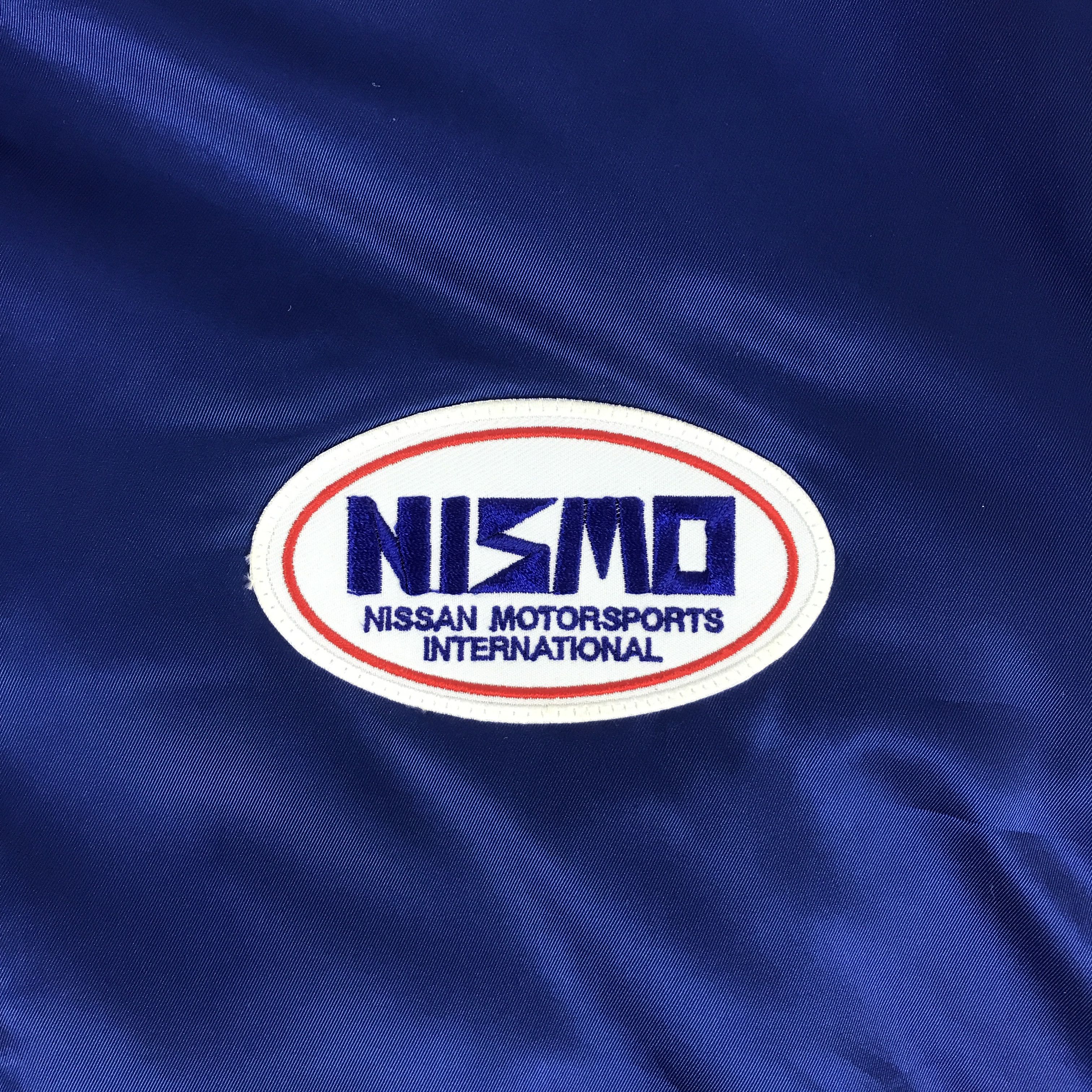 Vintage Vintage Nissan Nismo Racing Uniform Custom Jacket K67B11 Size US XL / EU 56 / 4 - 9 Thumbnail