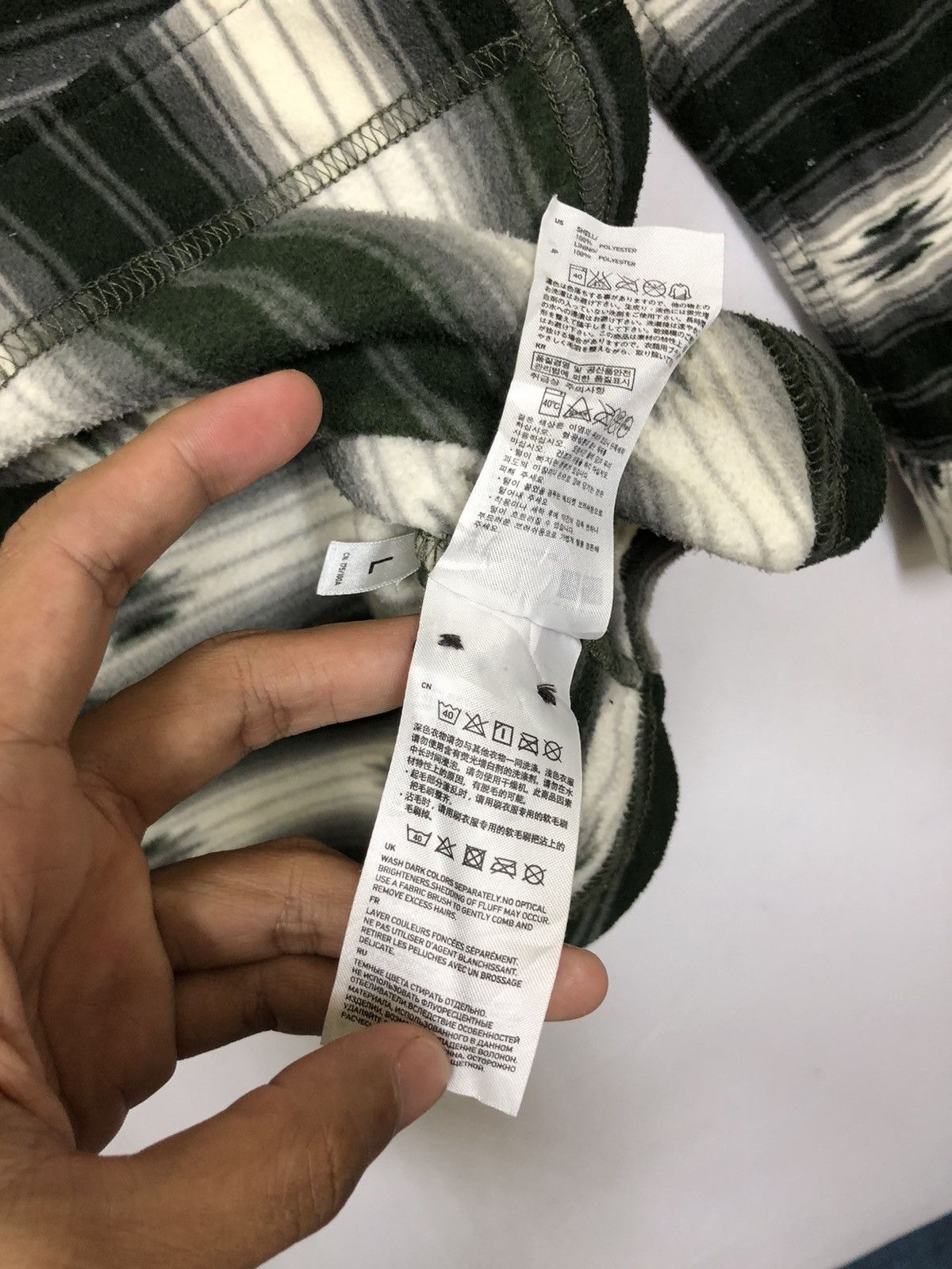 Japanese Brand × Uniqlo UNIQLO AMERICAN NATIVE DOUBLE POCKET Size US L / EU 52-54 / 3 - 8 Thumbnail