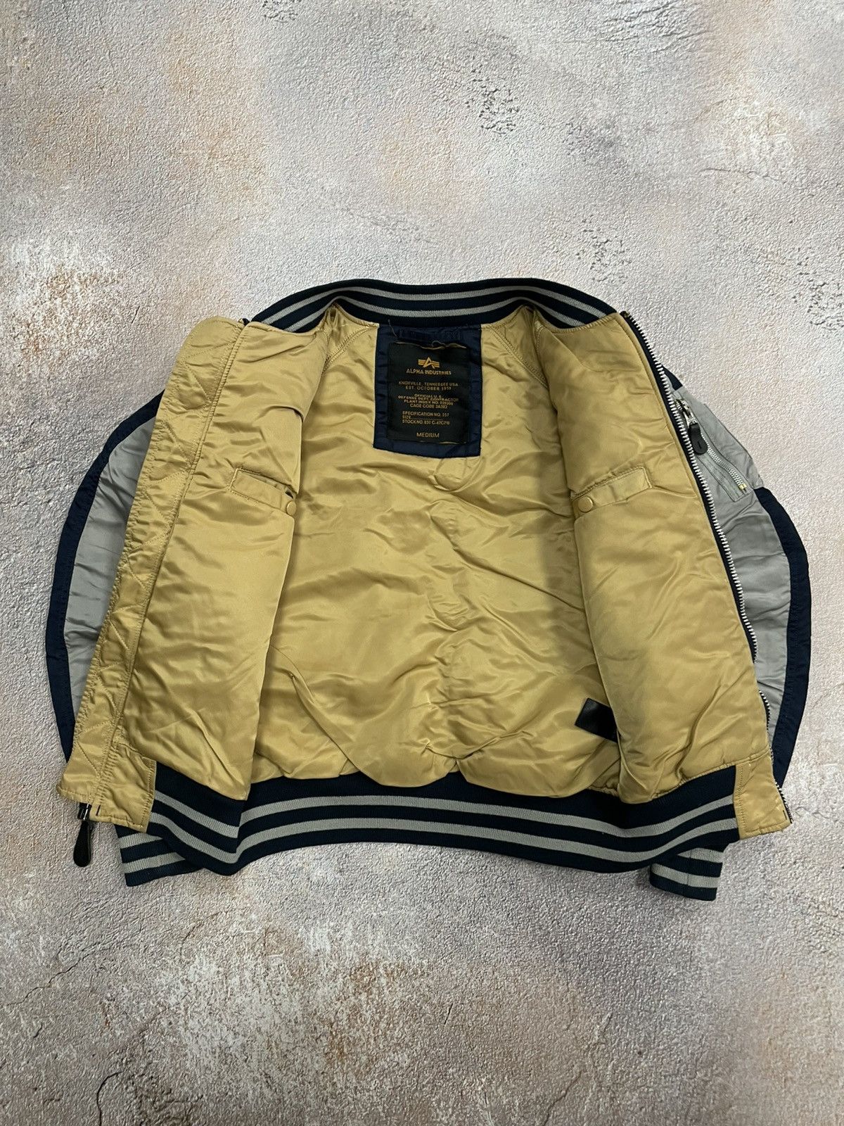 Alpha Industries Alpha Industries Japanese Dragon Bomber Jacket Size US S / EU 44-46 / 1 - 8 Thumbnail