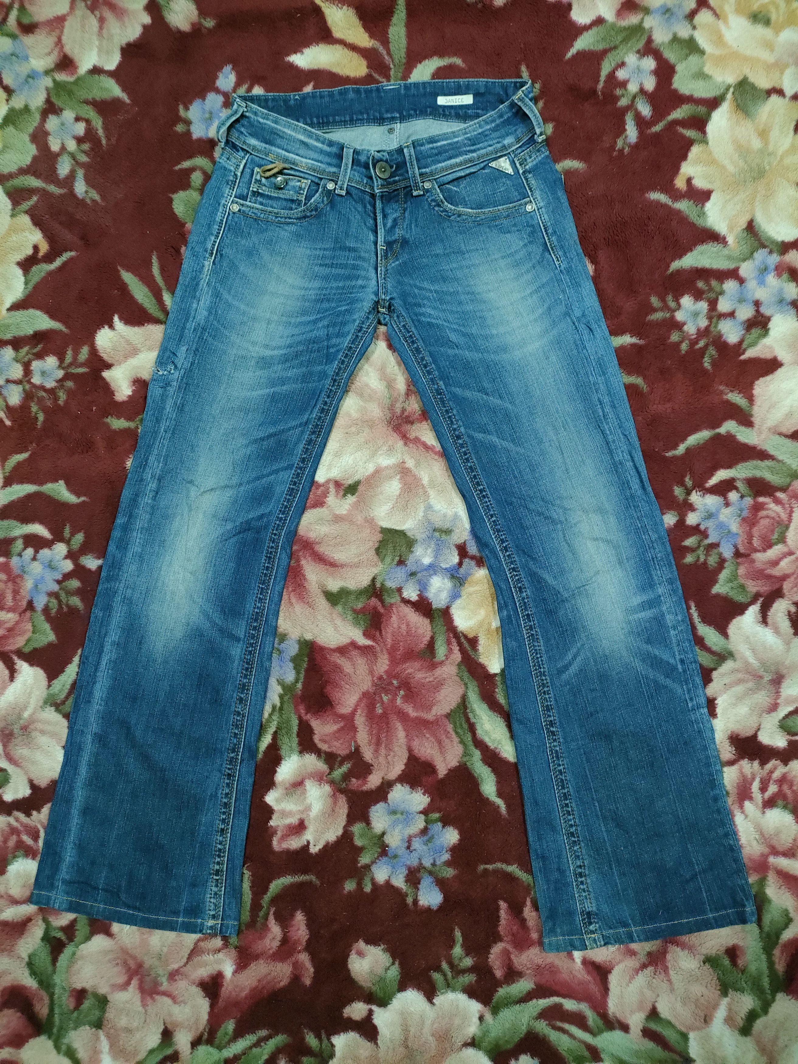 If Six Was Nine × Replay Replay Janice Jeans Size 29" - 1 Thumbnail