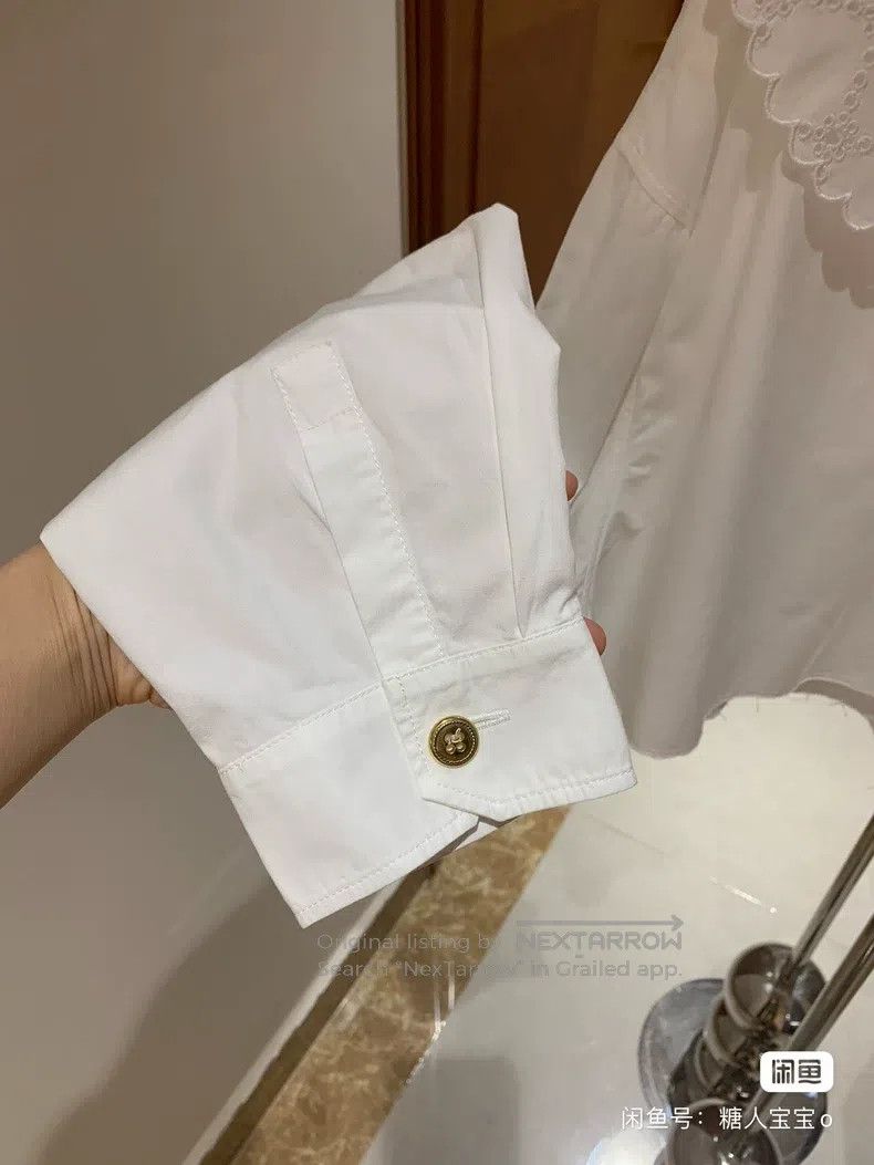 Miu Miu Miu Miu 38 shirt Size M / US 6-8 / IT 42-44 - 7 Thumbnail